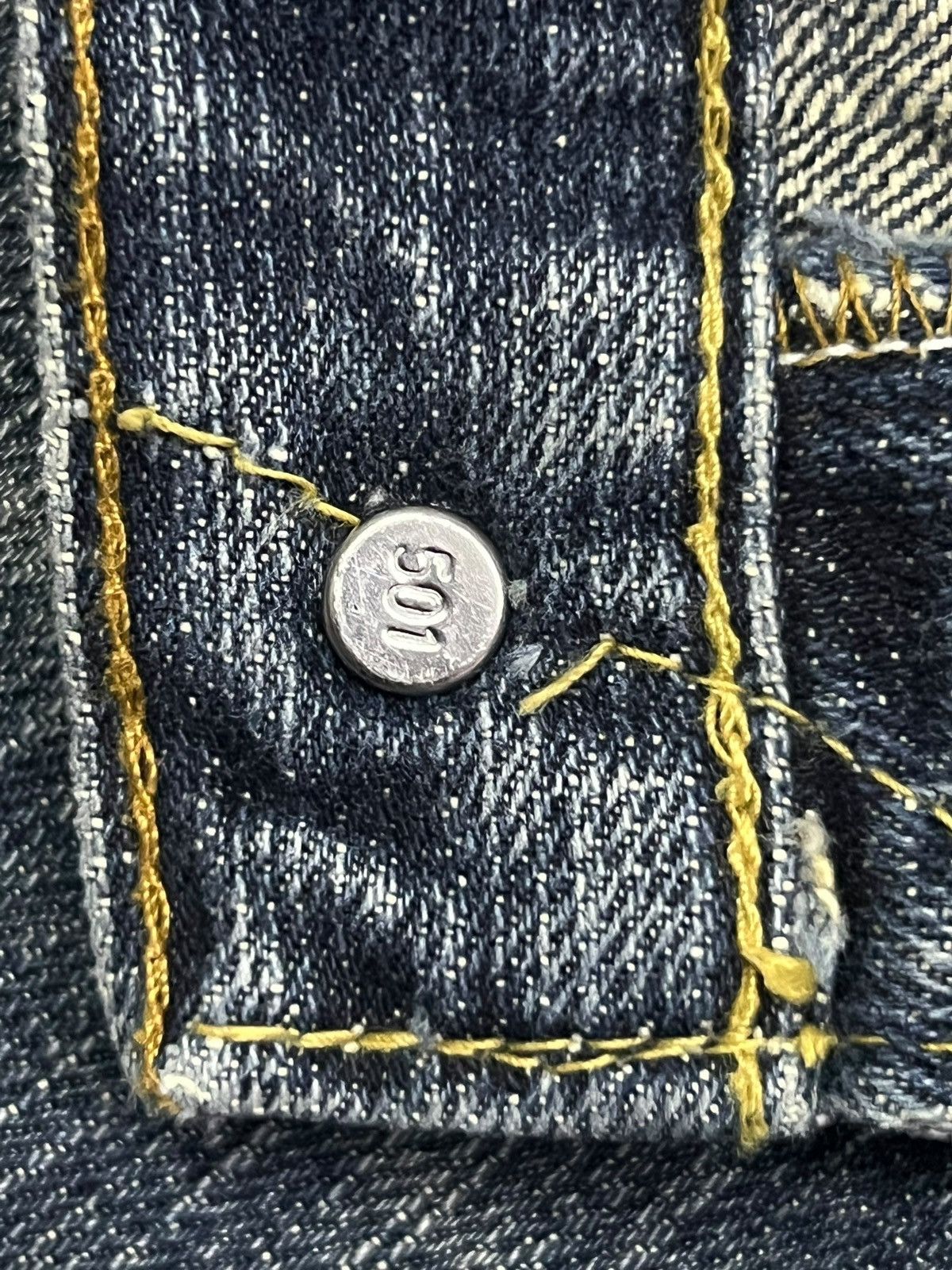 Levi's Vintage Clothing Vintage 90s “Levi’s 501XX Made in USA Vintage Reissue” Size US 31 - 14 Thumbnail