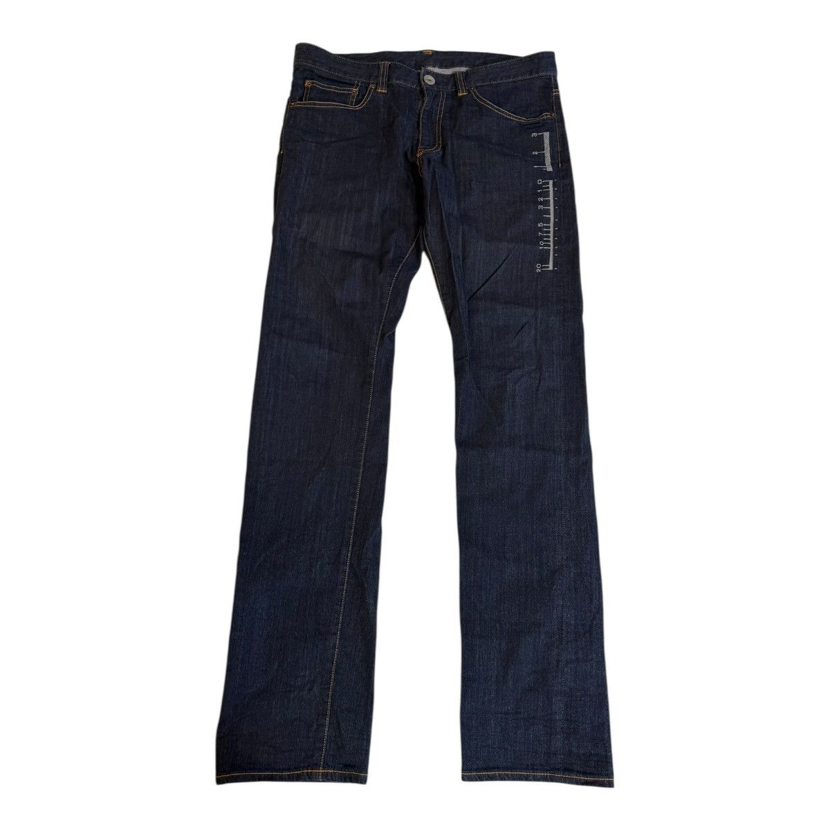 Issey Miyake A-POC Skeleton Denim | Grailed