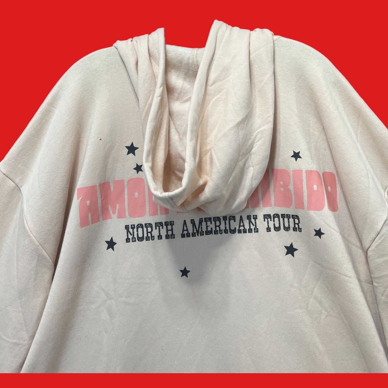 Other Apparel Hybrid Selena - Women's Long Sleeve Hooded Sweatshir Size XXL / US 16-18 / IT 52-54 - 11 Thumbnail