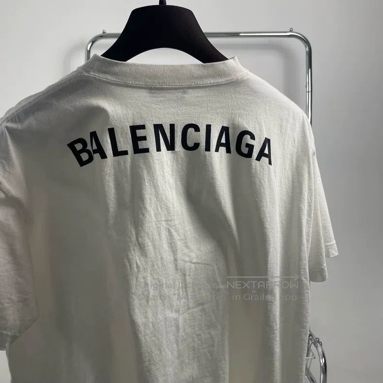 Balenciaga Balenciaga Back Logo Short Sleeve Size US S / EU 44-46 / 1 - 4 Thumbnail