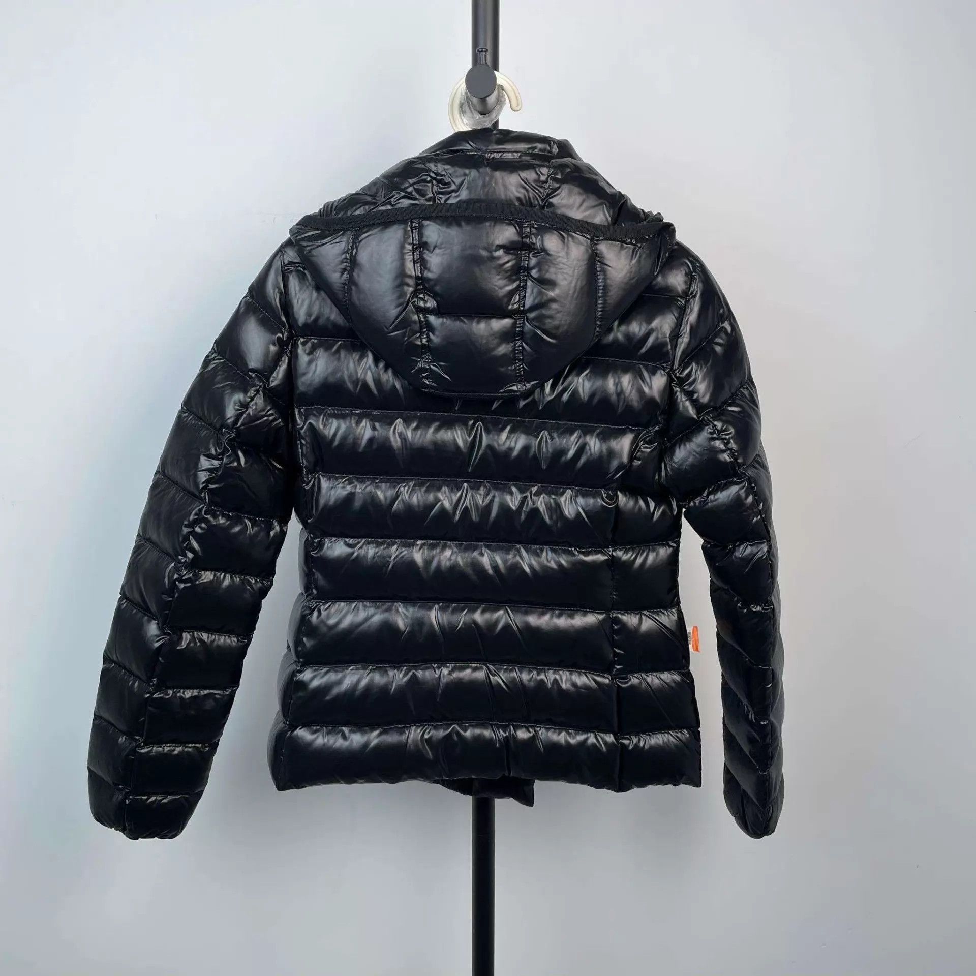 Moncler Moncler 95 New Black Women's 00 Puffer Jacket Size XXS / US 00 / IT 34 - 2 Thumbnail