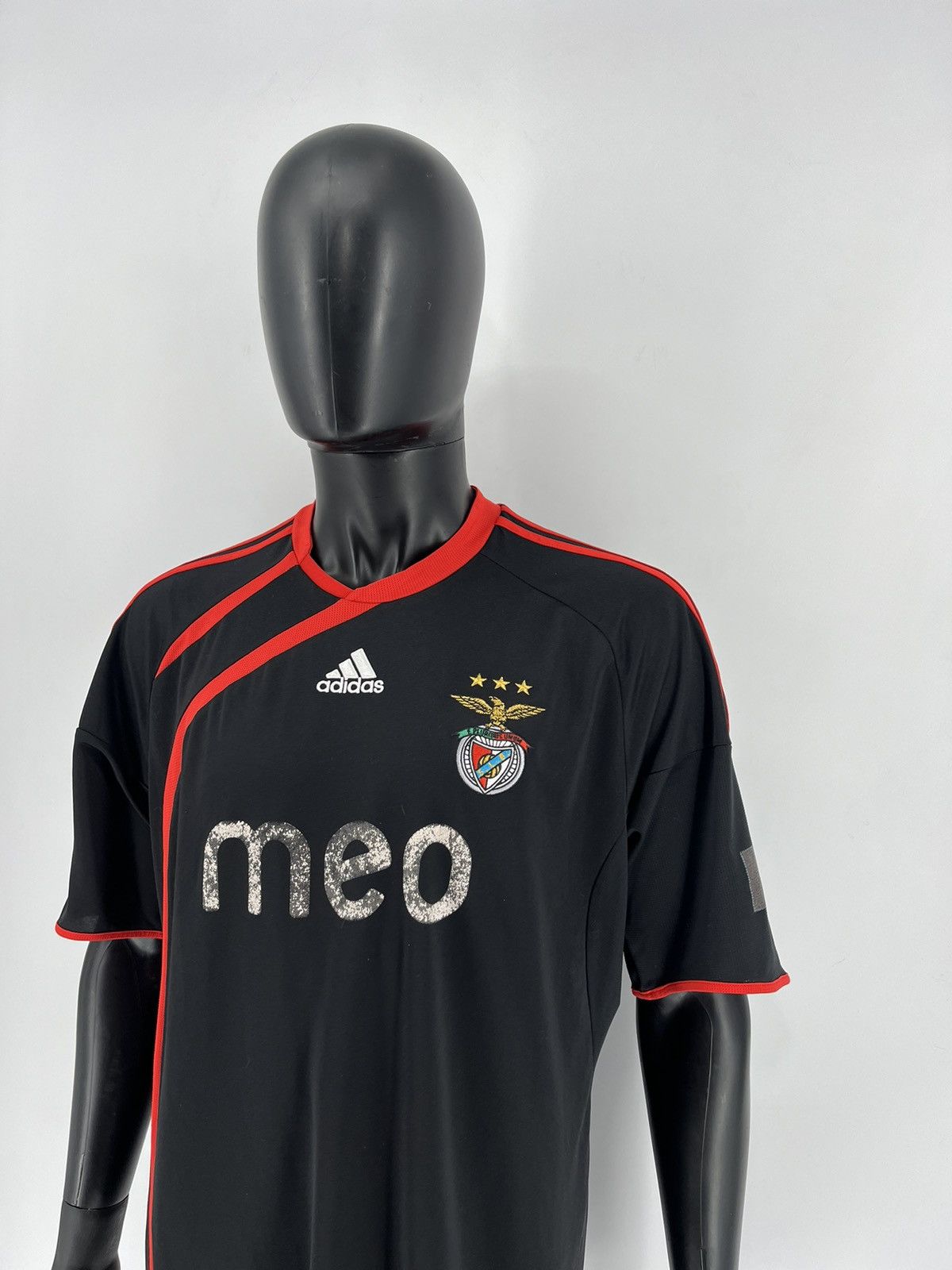 Adidas Vintage Retro Benfica 2009/10 Away Jersey Size US XL / EU 56 / 4 - 4 Thumbnail