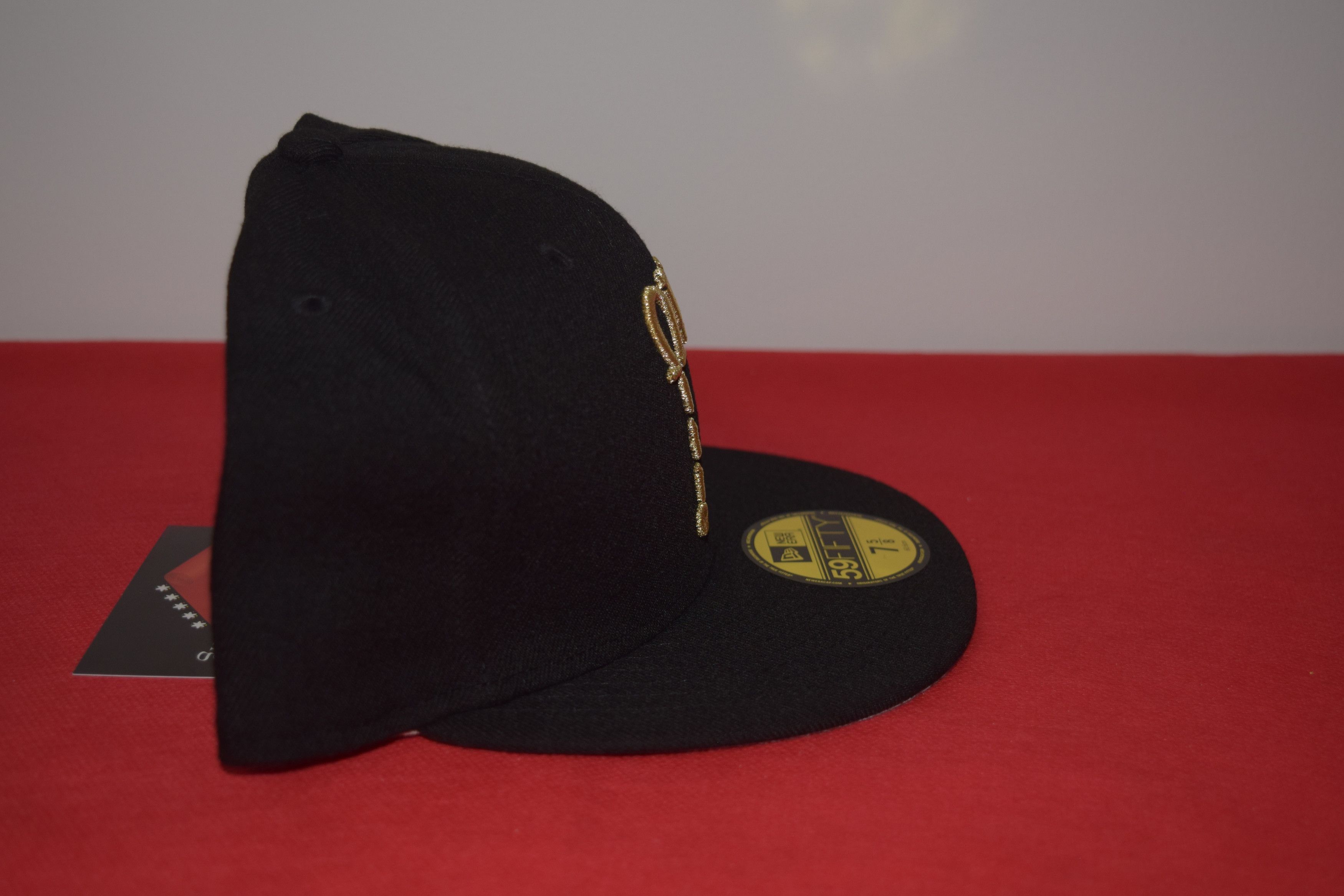 New Era OVO X New Era Black Fitted Hat Drake Size ONE SIZE - 6 Thumbnail