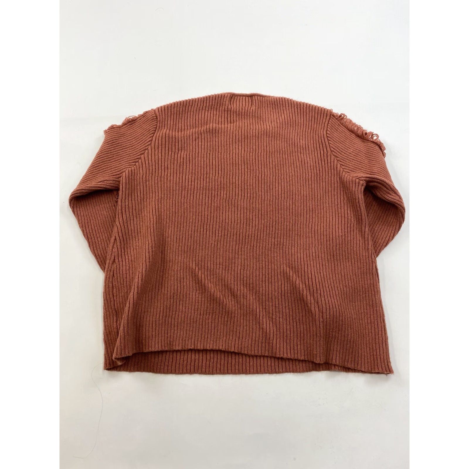 Anthropologie Anthropologie Paper Crane Sweater Womens Medium Rust Size M / US 6-8 / IT 42-44 - 2 Thumbnail