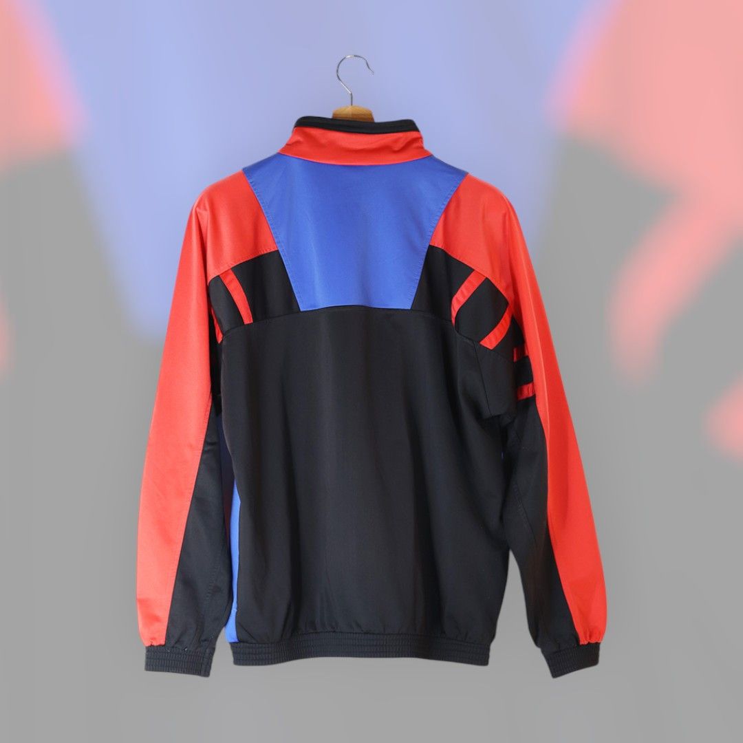 Puma Vintage Puma Track Jacket 90s Training League Zip Top Size US M / EU 48-50 / 2 - 2 Thumbnail