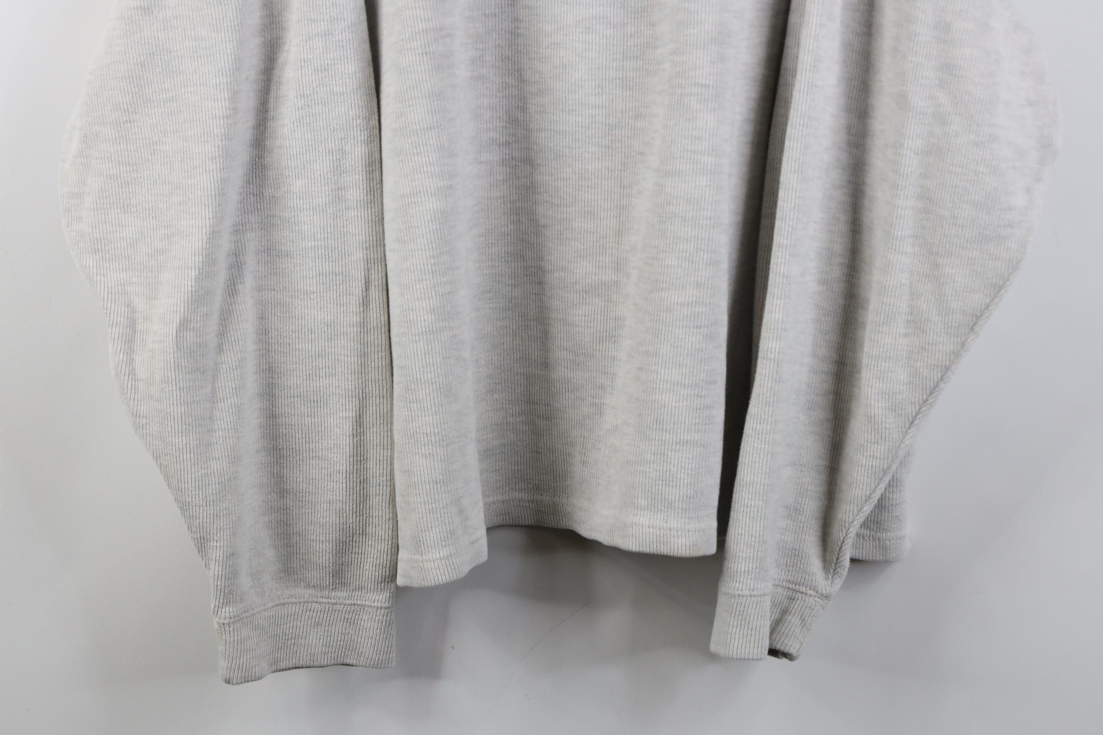 Vintage Vintage 90s Streetwear Boxy Fit Thermal Ribbed Knit T-Shirt Size US XL / EU 56 / 4 - 3 Thumbnail