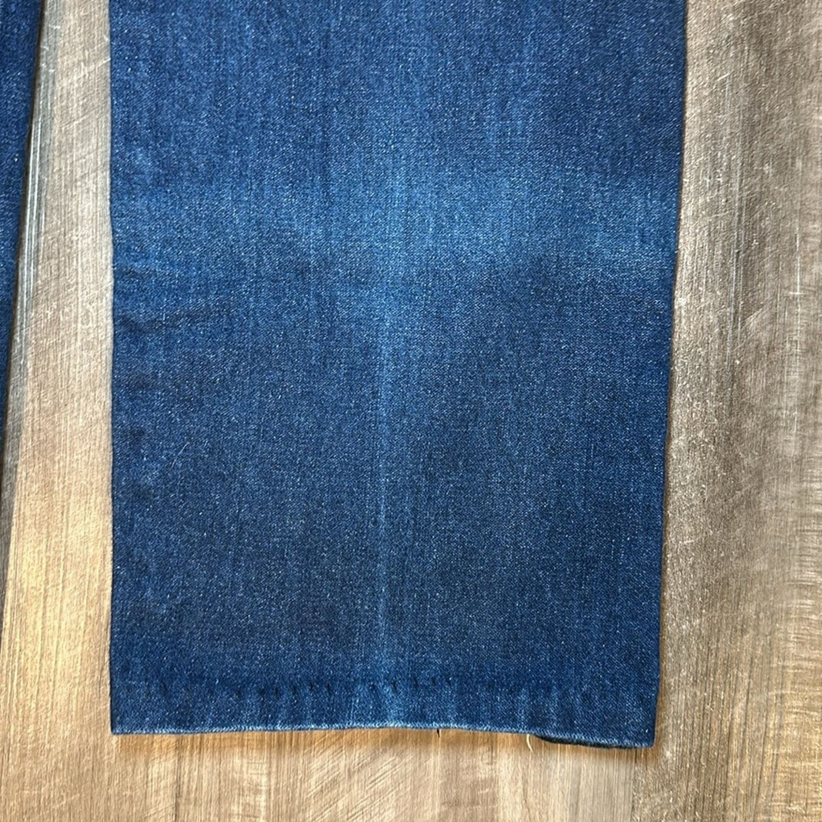 Wrangler Wrangler Vintage Junior Fit Straight High Rise Jeans - 13 Size 27" / US 4 / IT 40 - 3 Thumbnail
