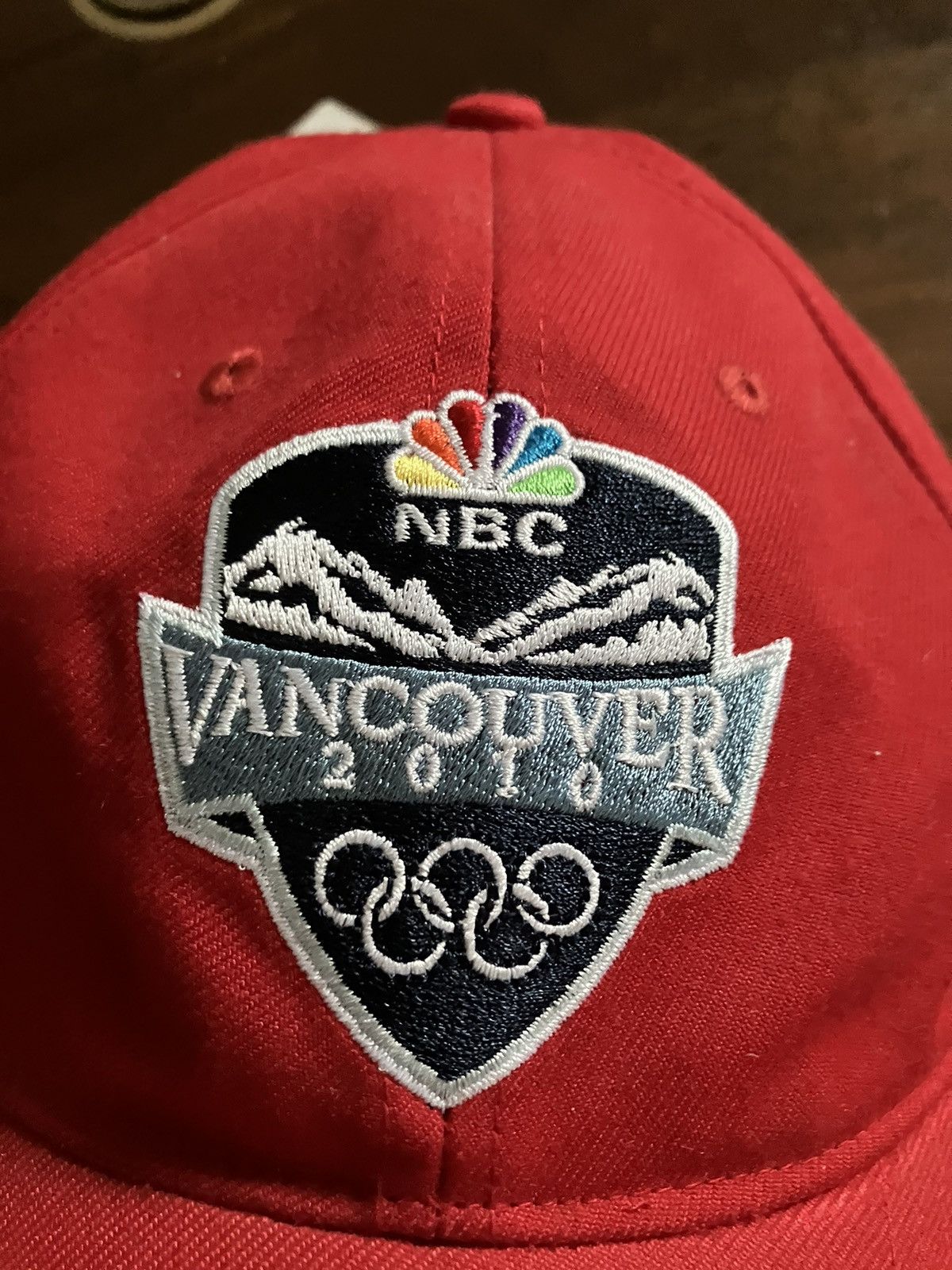 Nike Nike NBC Vancouver 2010 Winter Olympics Adjustable Strapback Size ONE SIZE - 2 Thumbnail