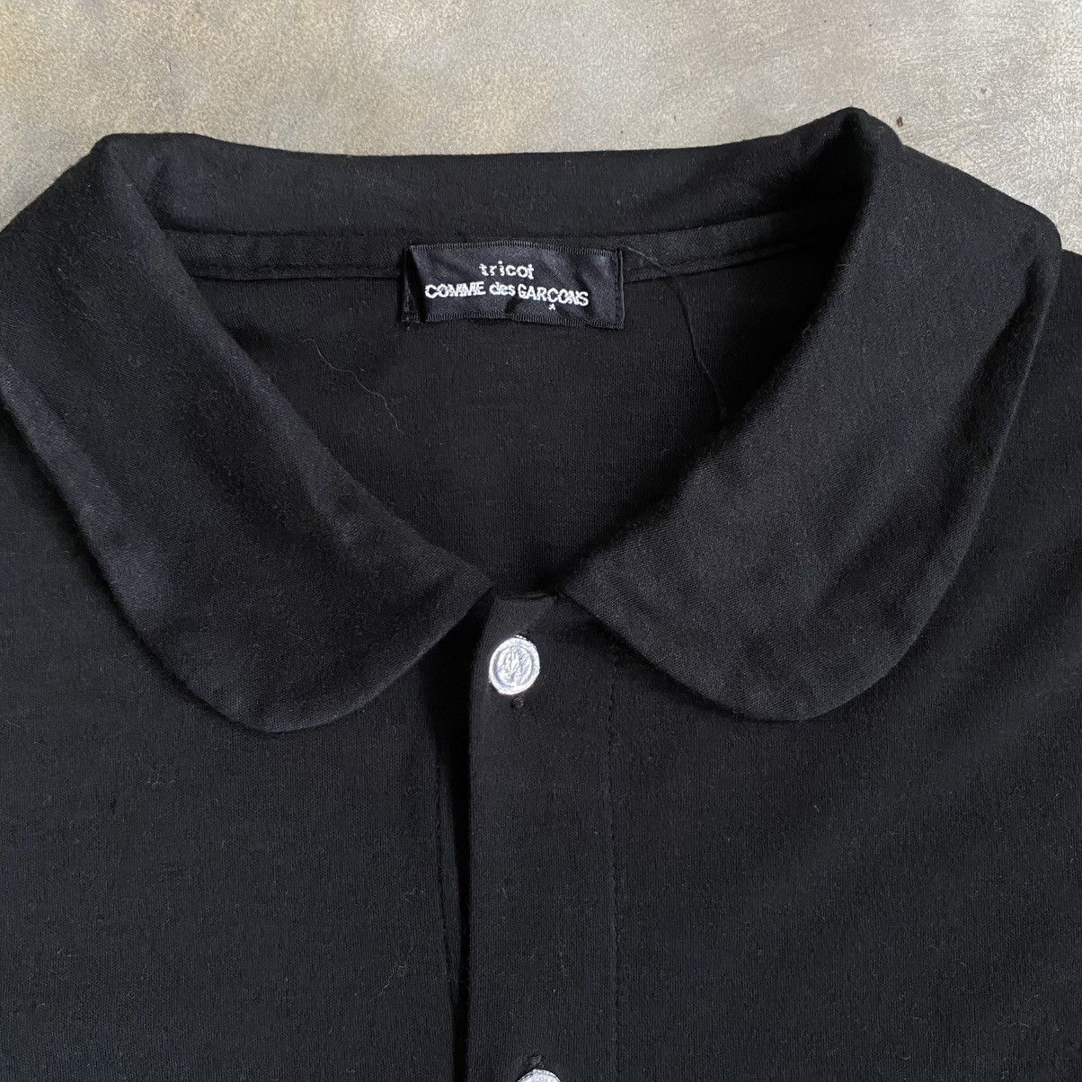 Comme des Garcons AD 2003 Tricot Comme Des Garcons Button up Shirt Size S / US 4 / IT 40 - 3 Thumbnail