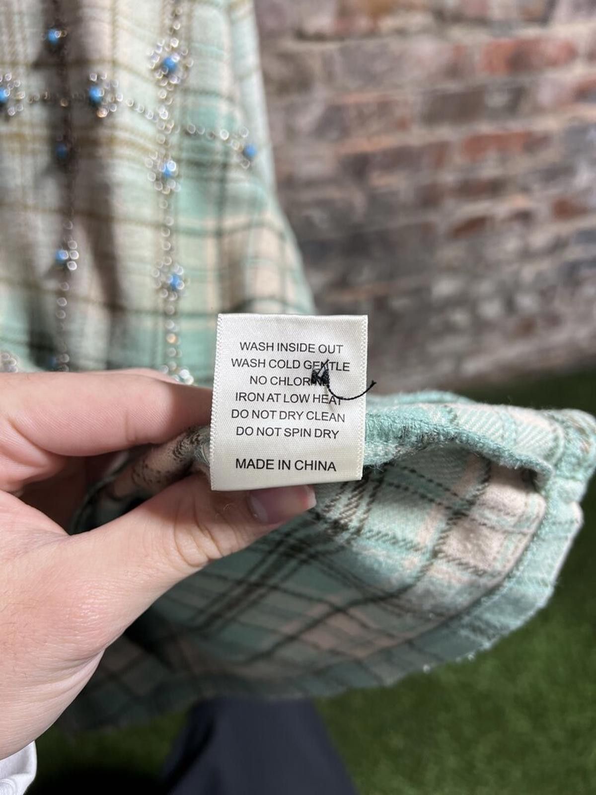Vale Vale Forever Gemstone Flannel Green Sz. L Size US L / EU 52-54 / 3 - 5 Thumbnail