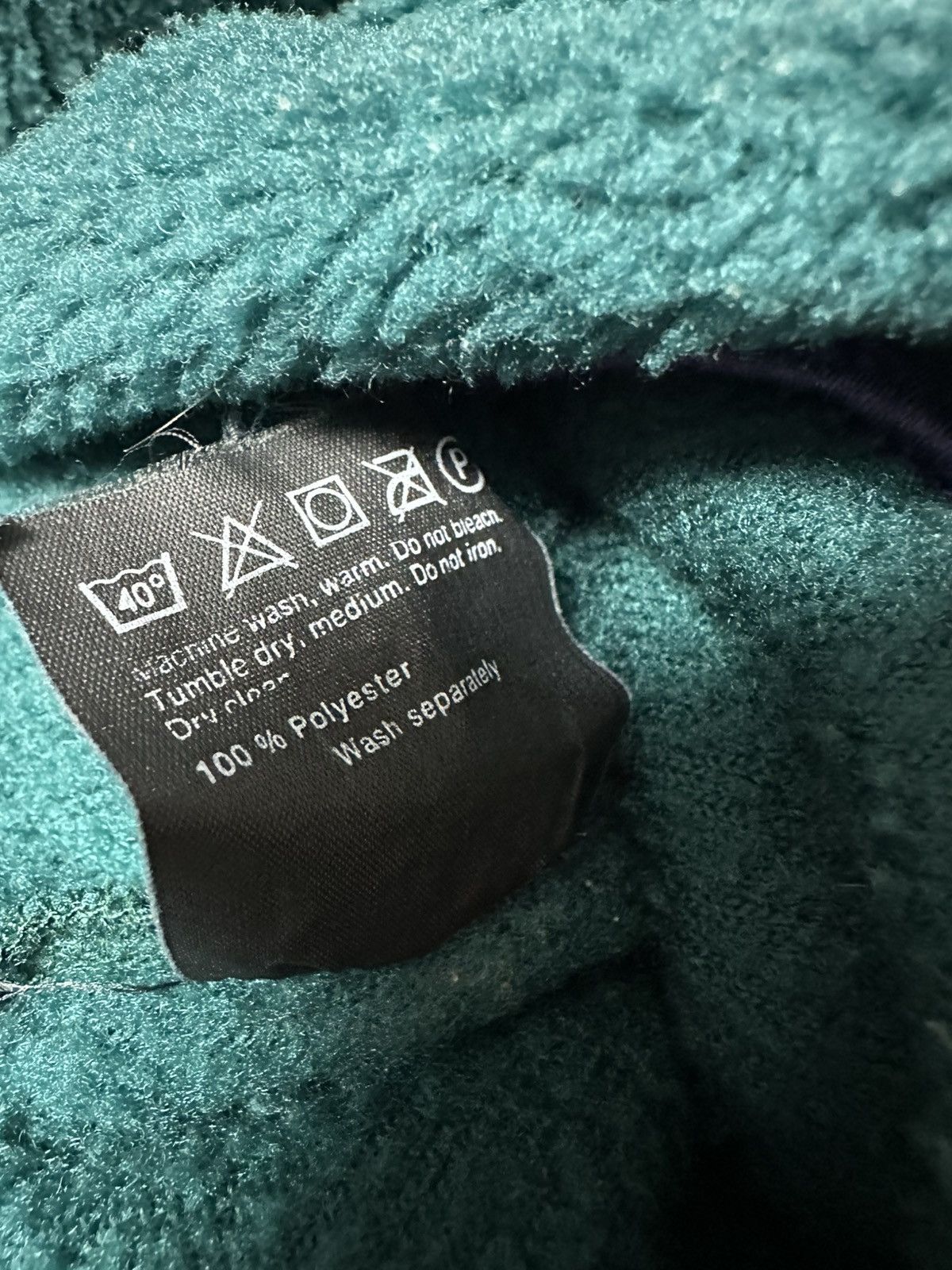 Helly Hansen Helly hansen Vintage Deep Fleece Jacket Zip Sweatshirt 90s Size US M / EU 48-50 / 2 - 9 Thumbnail