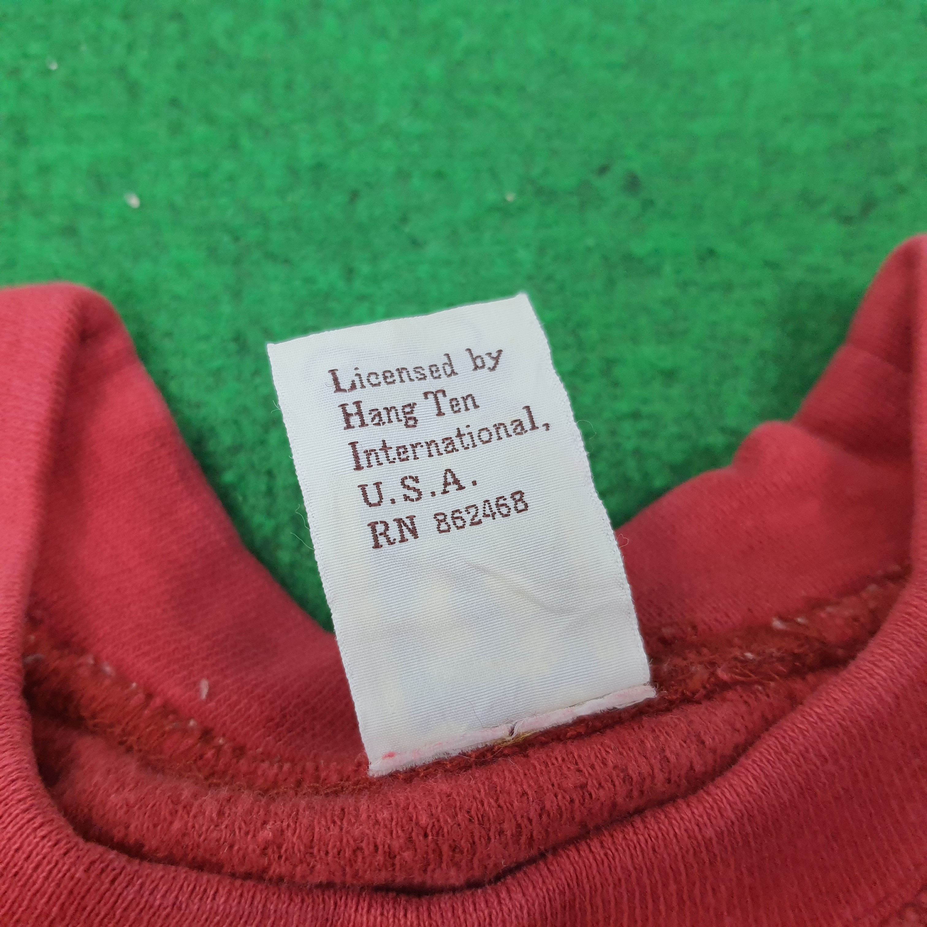 Hang Ten × Vintage Vintage Hang Ten Sweatshirt C231N8 Size US M / EU 48-50 / 2 - 5 Thumbnail