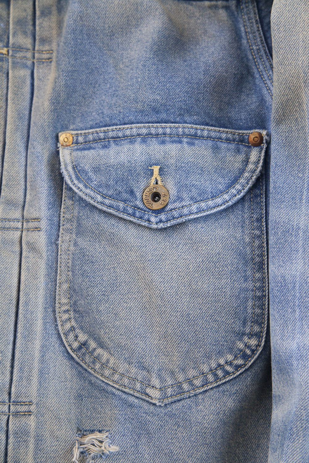 Lee Lee Compilations Cowboy denim jacket Type I Size US M / EU 48-50 / 2 - 5 Thumbnail