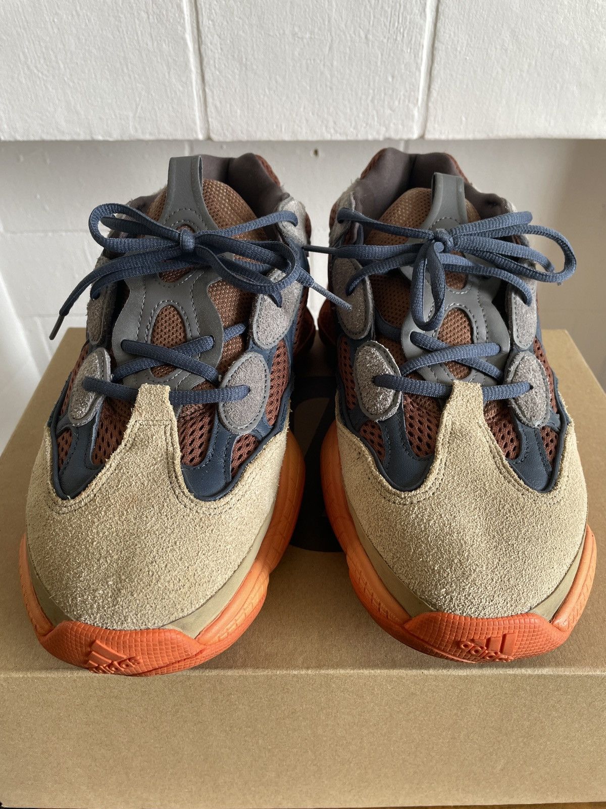 Adidas × Yeezy Yeezy 500 Enflame Size US 10.5 / EU 43-44 - 1 Thumbnail