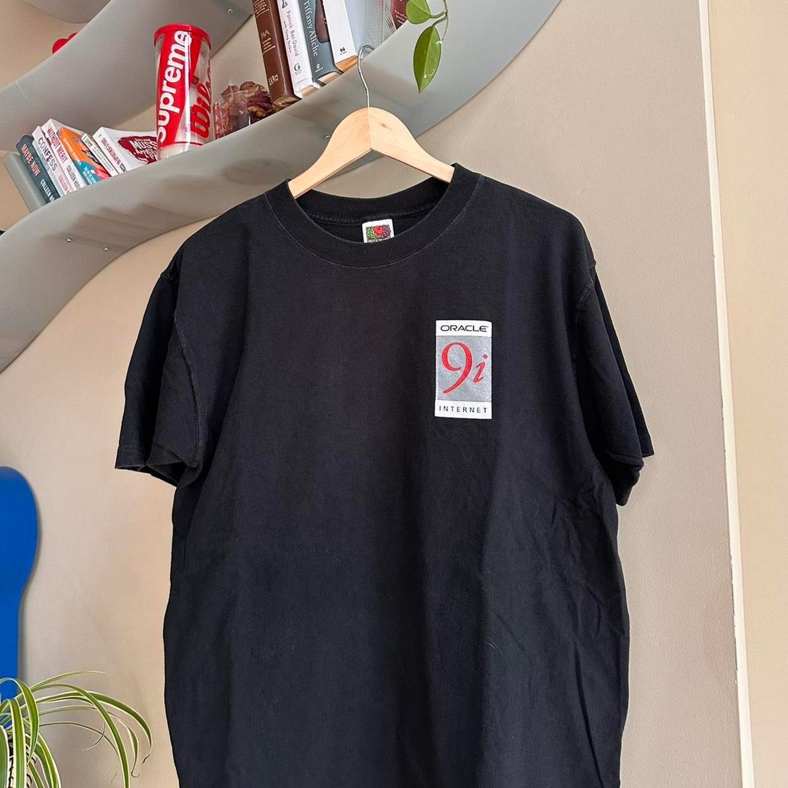 Fruit Of The Loom × Vintage Vintage Oracle Open World Shirt Size US L / EU 52-54 / 3 - 2 Thumbnail