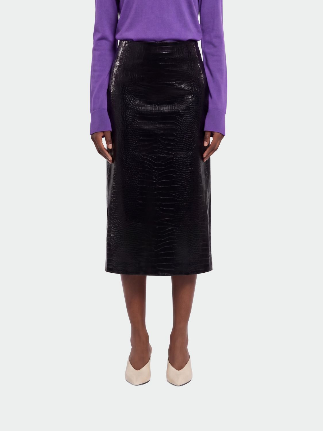 Gucci Gucci Skirt Woman Black Size 27" / US 4 / IT 40 - 1 Thumbnail