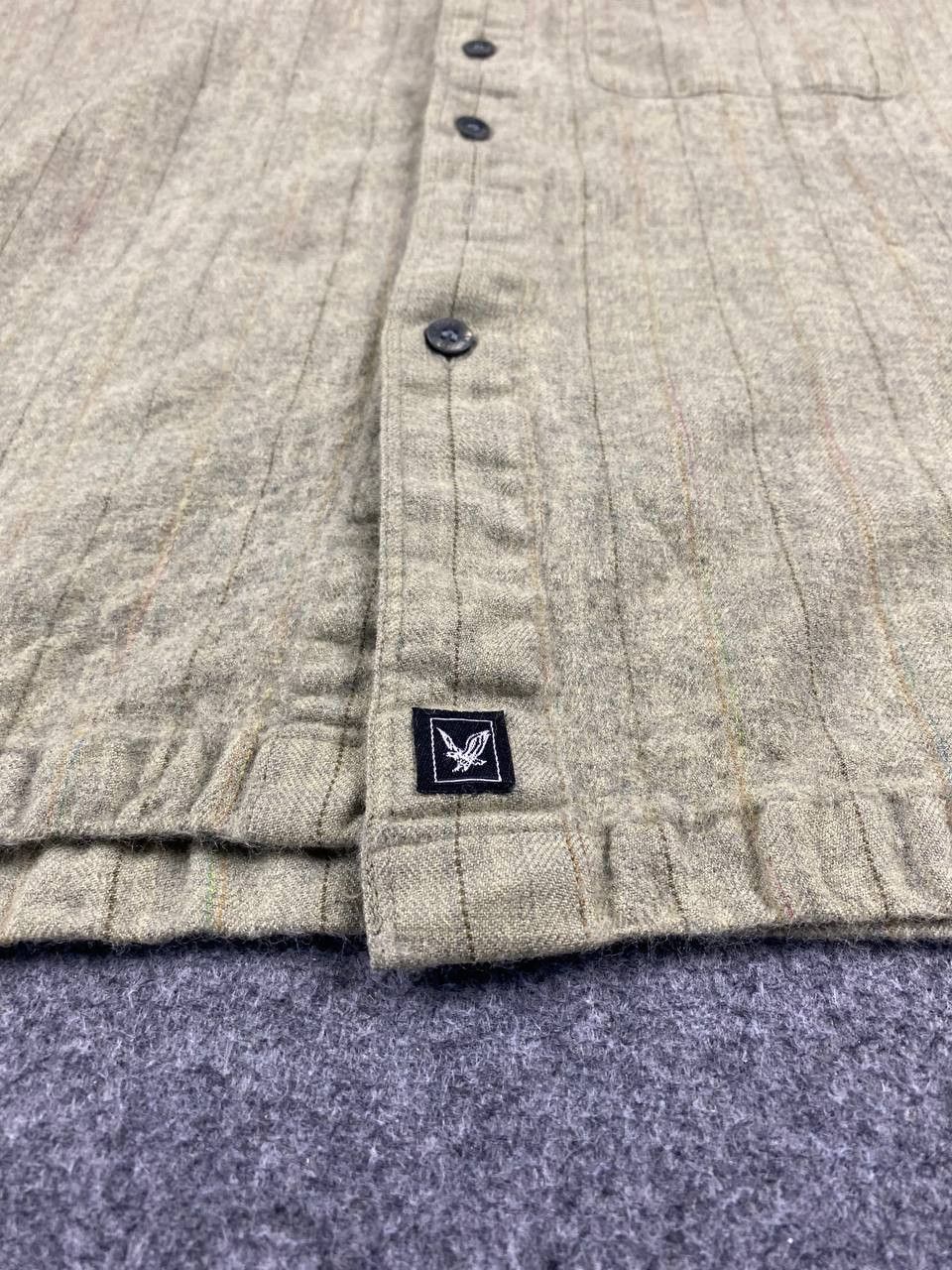 Lyle & Scott vintage lyle & scott wool shirt nice design Size US L / EU 52-54 / 3 - 5 Thumbnail
