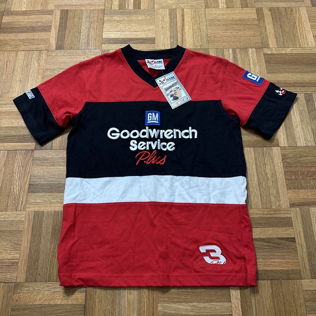 Chase Authentics Vintage NASCAR Dale Earnhardt tee Size US M / EU 48-50 / 2 - 1 Thumbnail