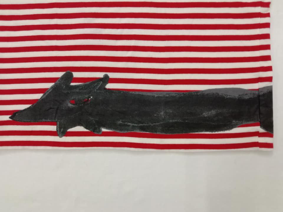 Tsumori Chisato Tsumori Chisato Stripes Tshirt Size US M / EU 48-50 / 2 - 6 Thumbnail