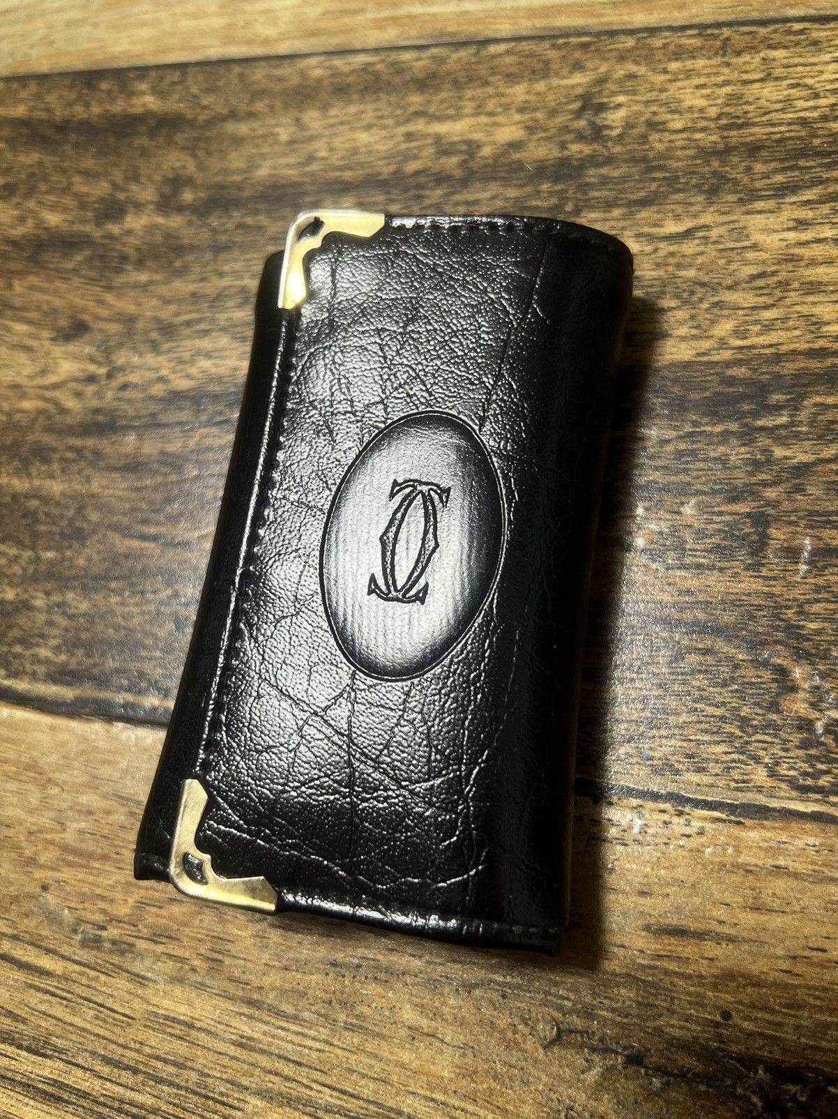 CARTIER KEY HOLDER SMALL WALLET WITH CARD SLOT