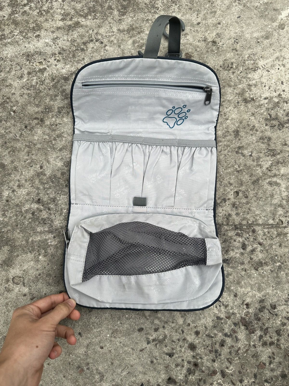 Other Jack Wolfskin Mini Waschsalon Outdoor Rare Casual Bag Size ONE SIZE - 2 Thumbnail