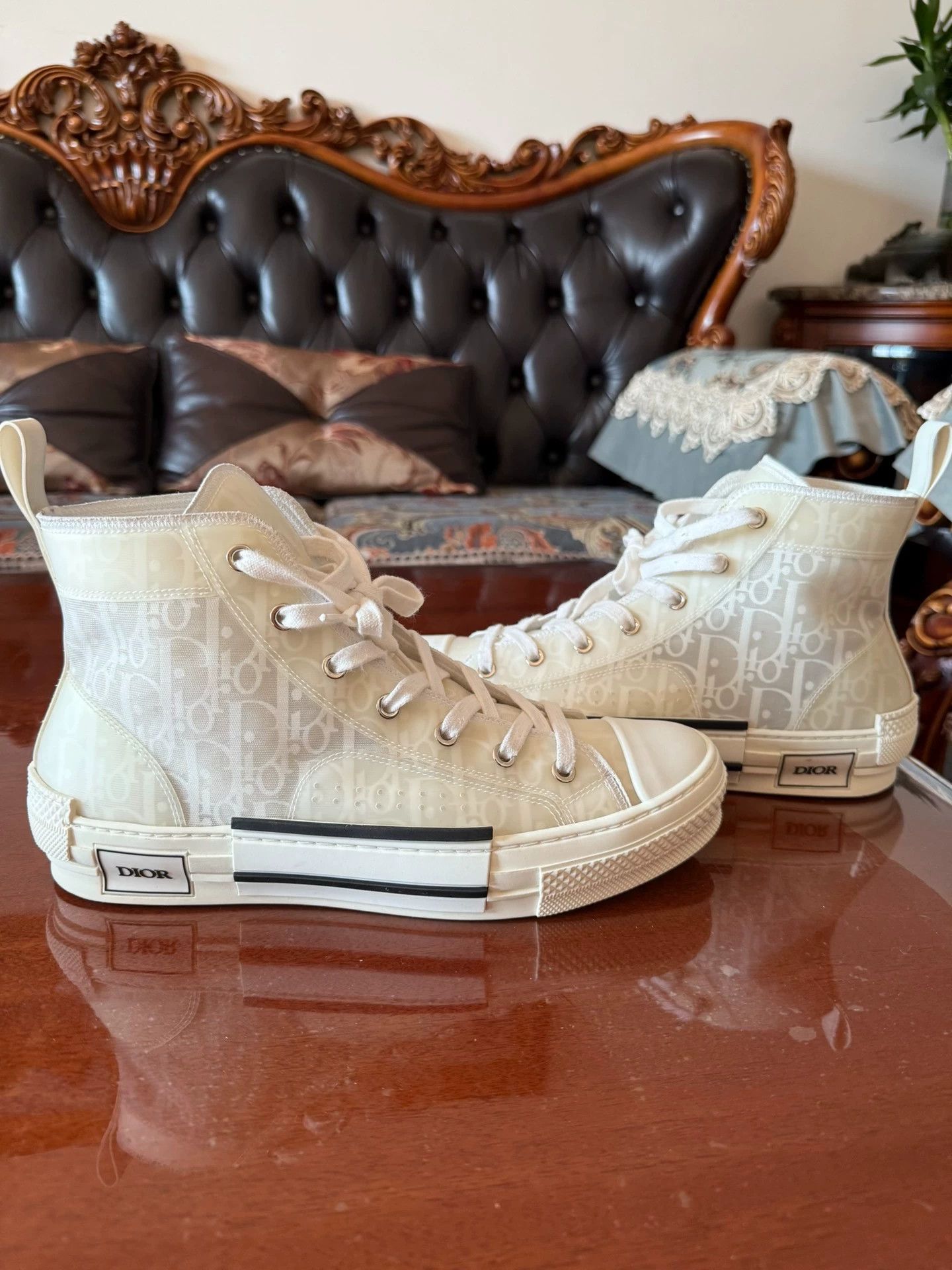 Dior Dior Full Logo Sneaker 41 Worn Once Authentic Size US 8 / EU 41 - 4 Thumbnail