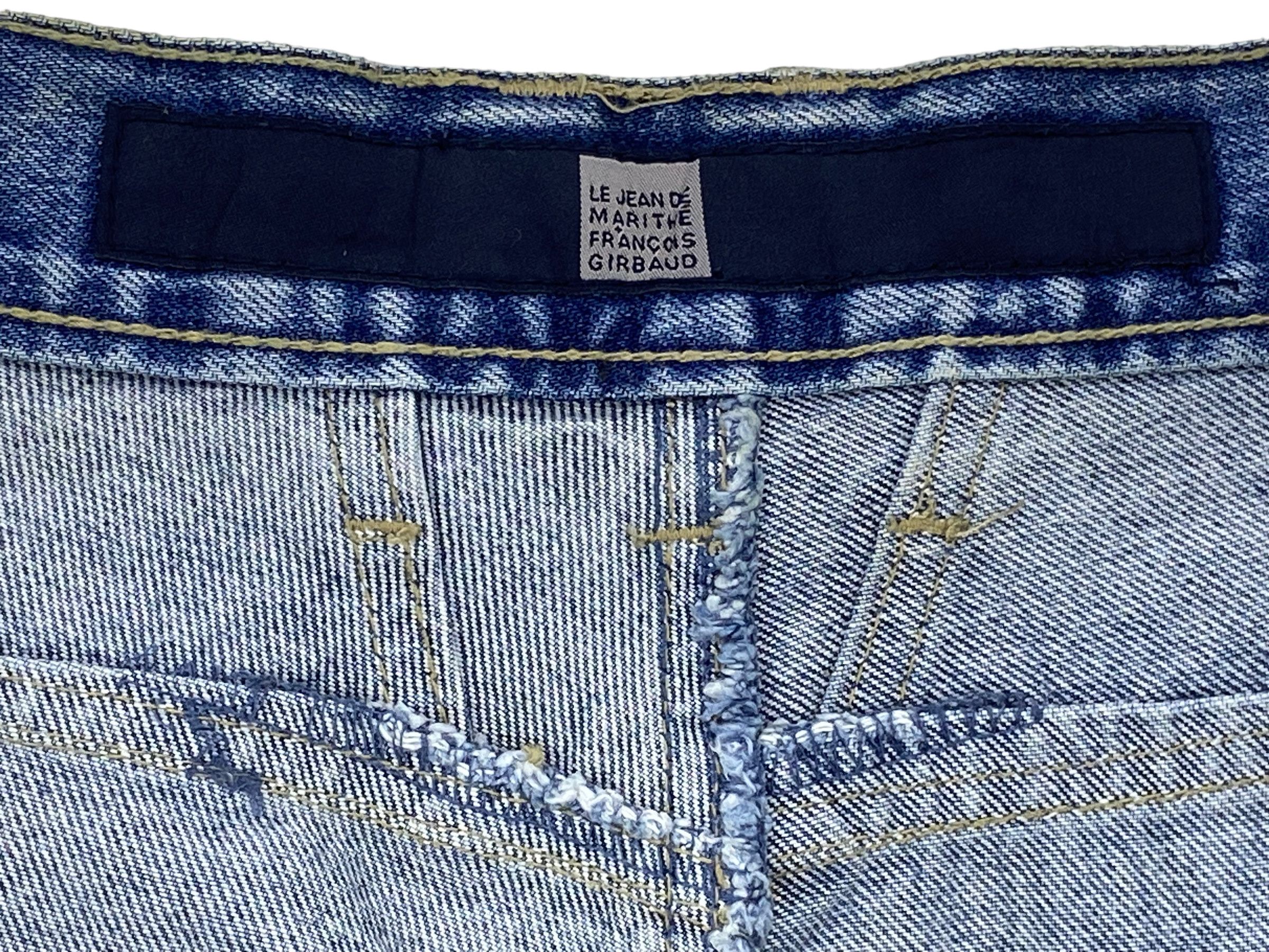 Marithe + Francois Girbaud Girbaud Denim Jeans Girbaud Baggy Big Size Hip Hop Jeans Size US 44 / EU 60 - 12 Thumbnail