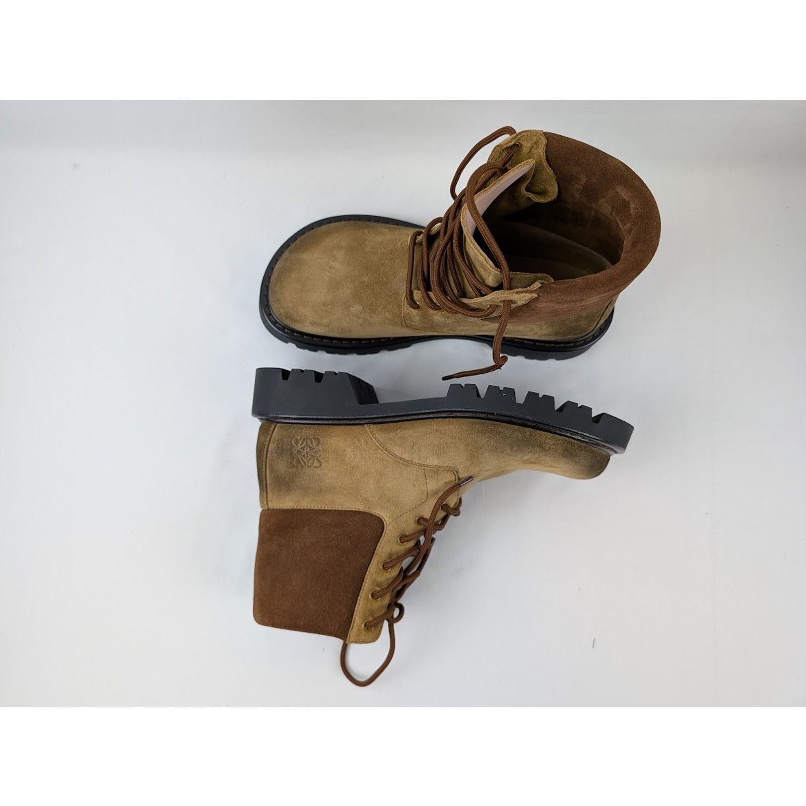 Loewe o1rshd1 Sierra Ankle Boot in Brown Size US 10 / EU 43 - 12 Thumbnail