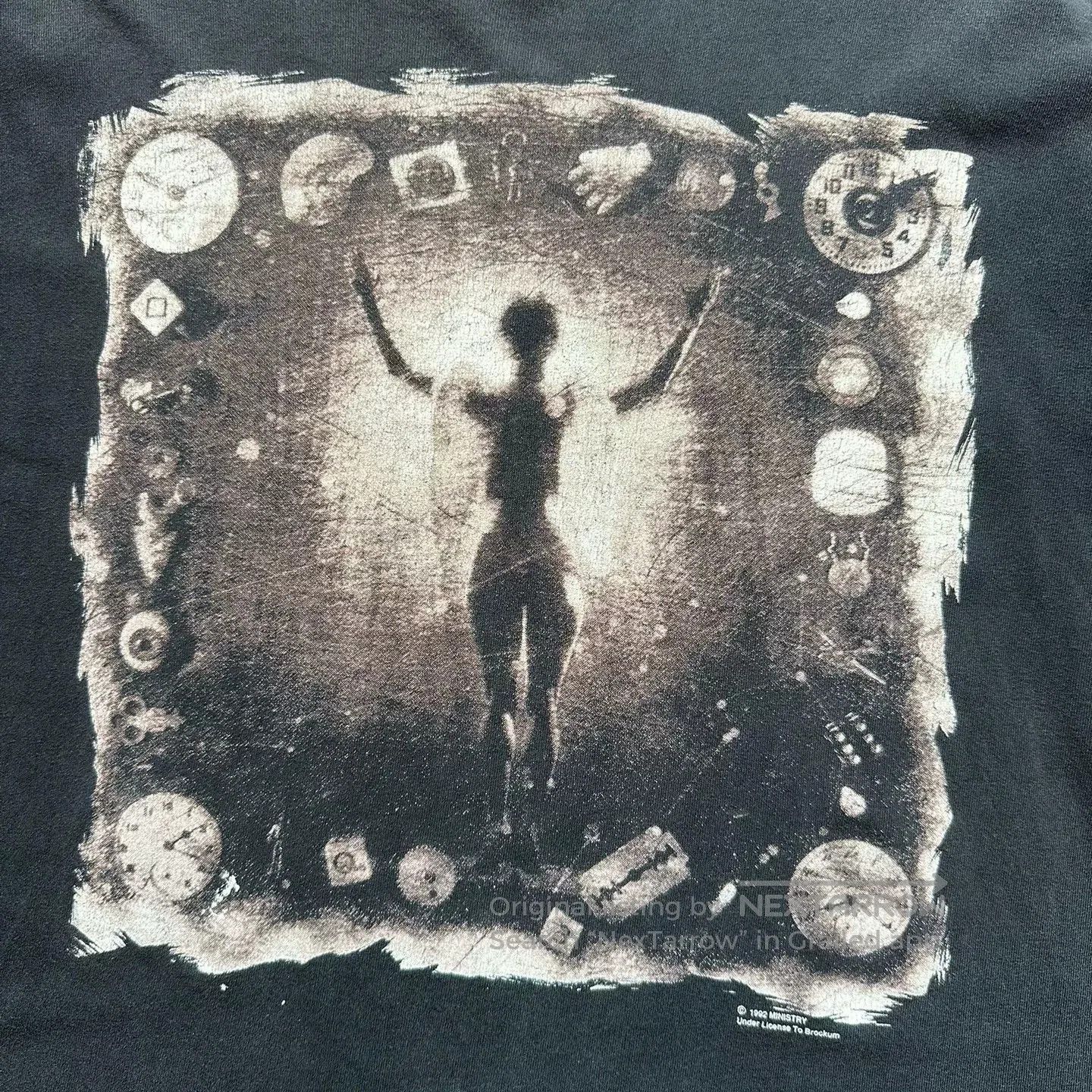 Vintage Vintage Ministry 1992 Album Print Tee. Size US M / EU 48-50 / 2 - 4 Thumbnail