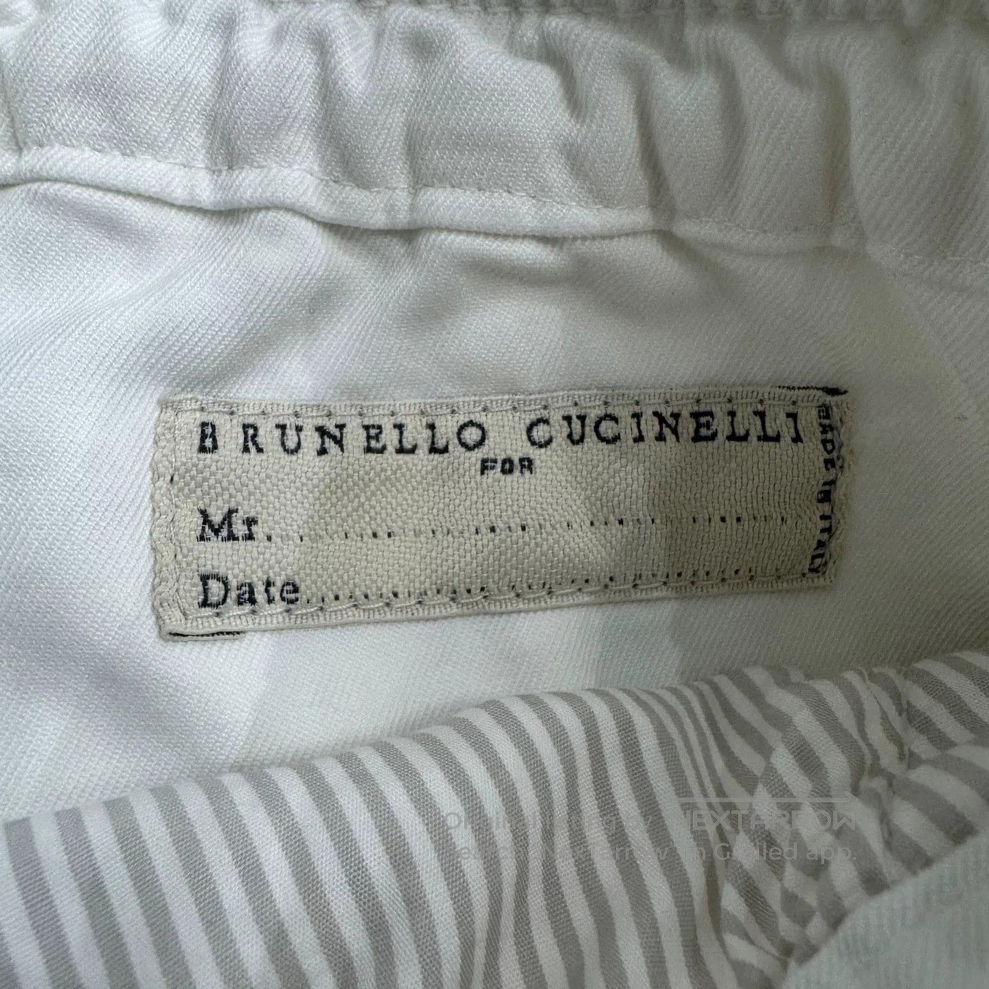 Brunello Cucinelli Brunello Cucinelli Solid Casual Pants. Size US 30 / EU 46 - 2 Thumbnail