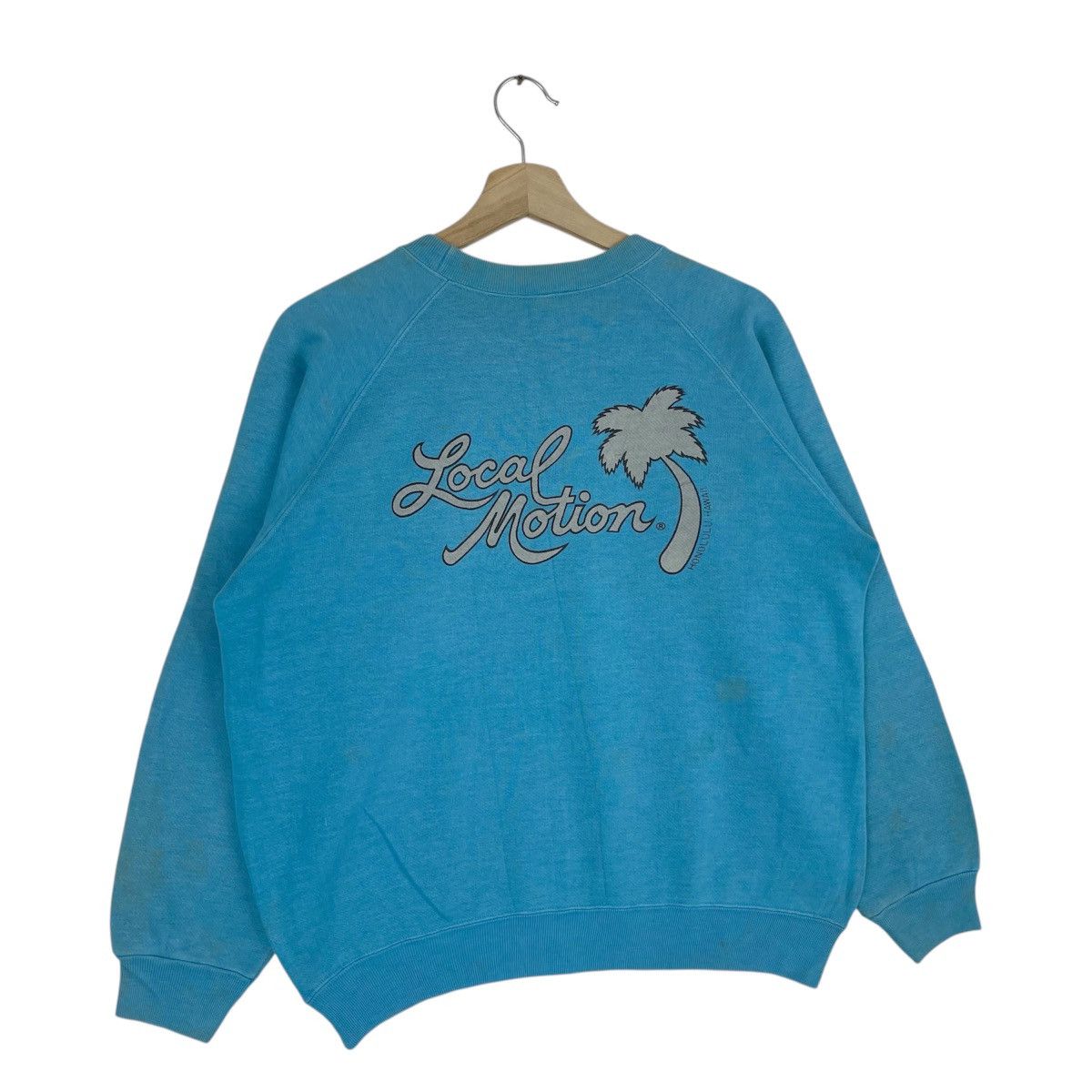 Vintage 70’s Local Motion Surfboard Sweatshirt Size US S / EU 44-46 / 1 - 5 Thumbnail