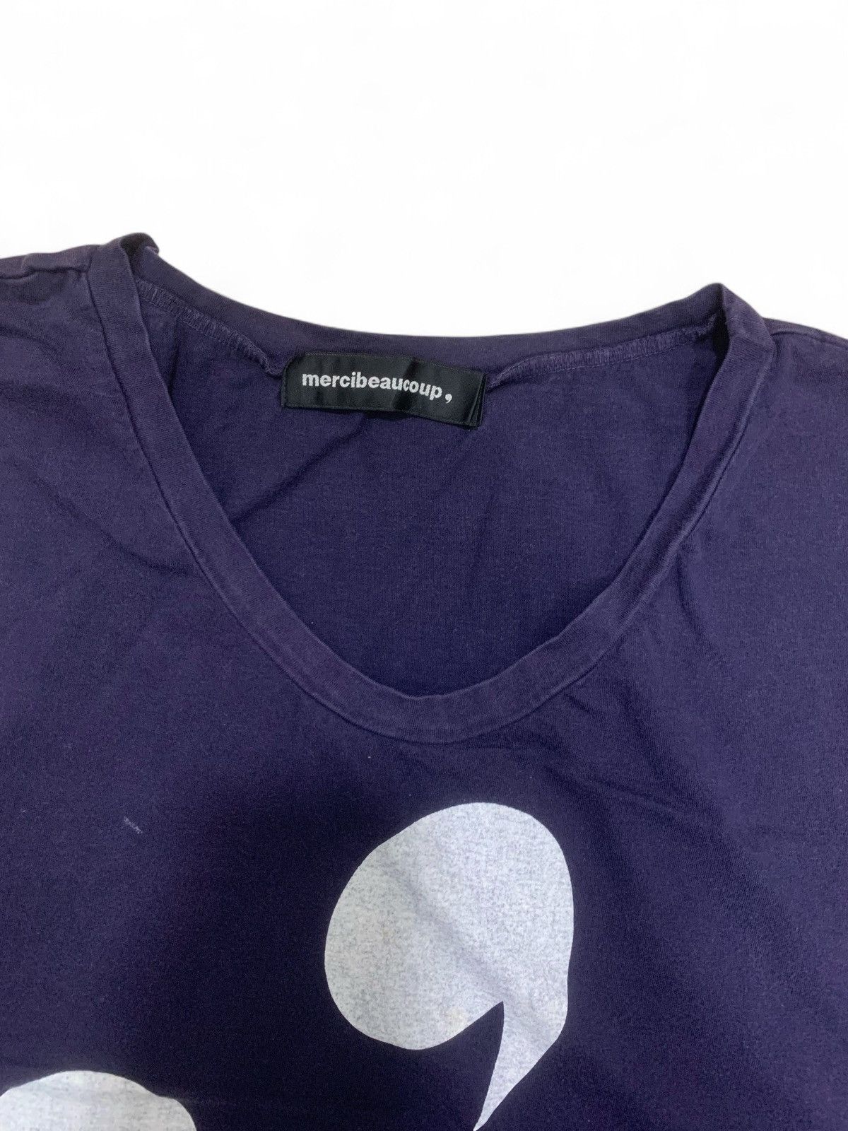 Japanese Brand × mercibeaucoup Mercibeaucoup Sleeveless T-Shirts Size M / US 6-8 / IT 42-44 - 2 Thumbnail