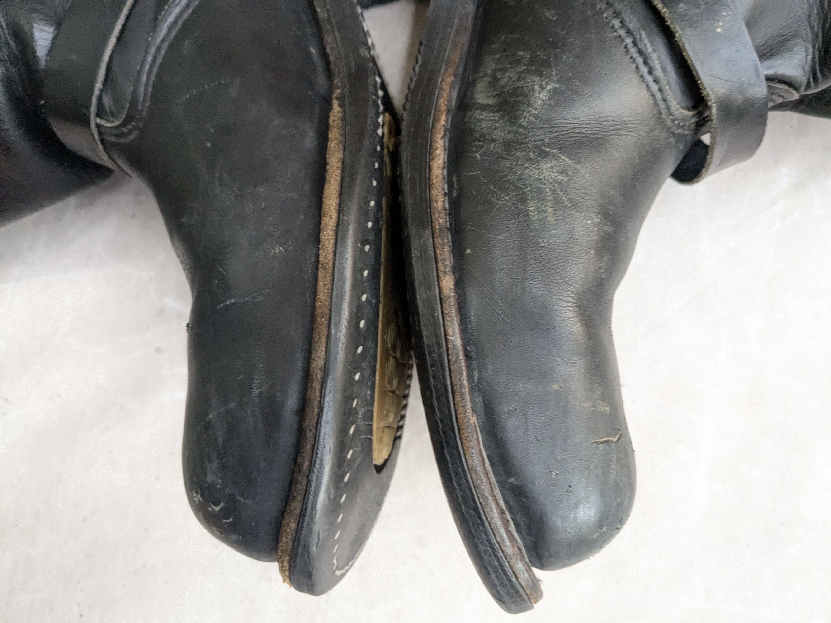 Harley Davidson Harley Davidson Engineer Boots Black Leather 10.5 Biker Size US 10.5 / EU 43-44 - 12 Thumbnail