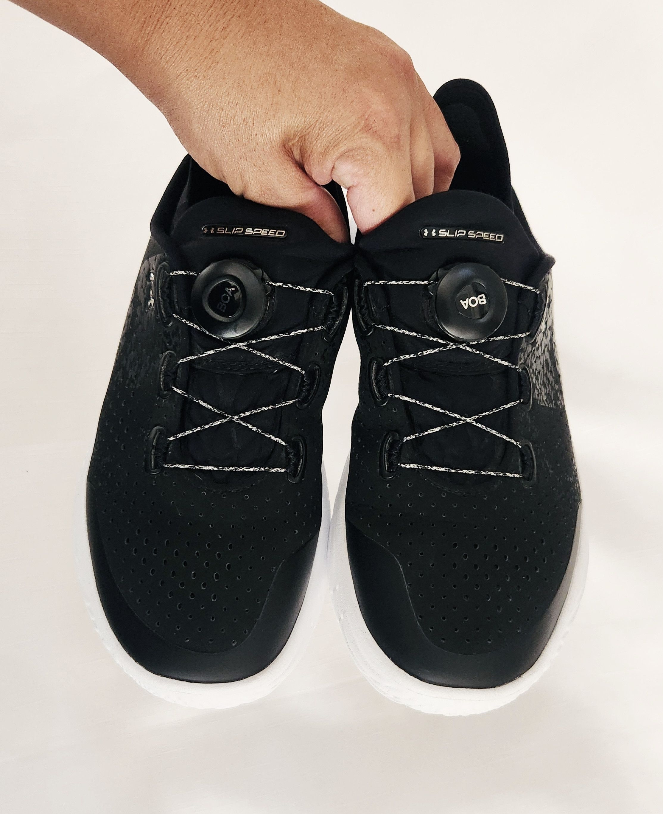 Under Armour Under Armour UA SlipSpeed Training Shoes Black 3027057-001 Size US 8 / IT 38 - 6 Thumbnail