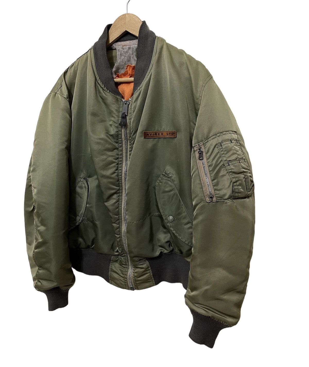 Vintage Avirex bomber jacket type ma-1