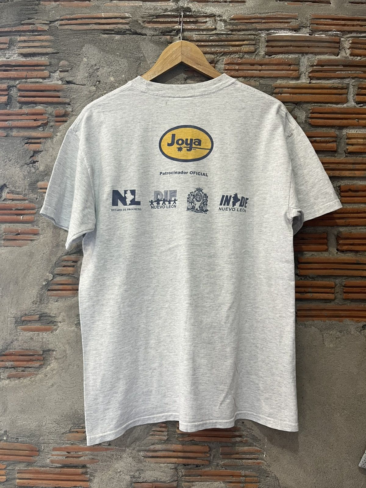 Vintage Vintage BMX Freestyle Liga de nuevo leon a.c. 00’s Tshirt Size US M / EU 48-50 / 2 - 3 Thumbnail