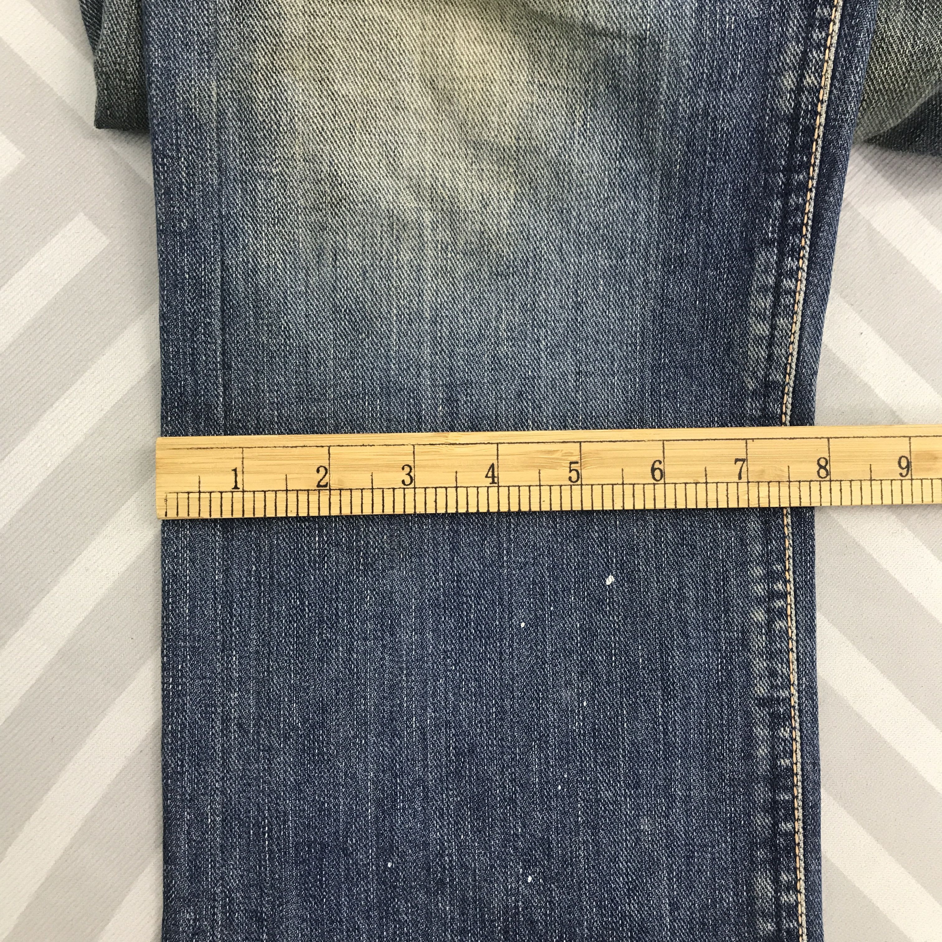 Japanese Brand × Lee × Vintage Vintage Lee Raiders Rusty style denim pants Size US 29 - 11 Thumbnail
