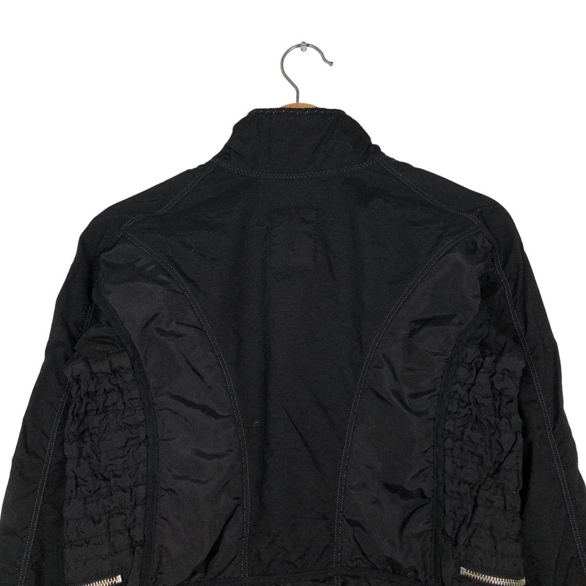 Japanese Brand 🔥Vintage Cropped Biker Jacket Bondage Parachute MFG Japan Size US M / EU 48-50 / 2 - 9 Thumbnail