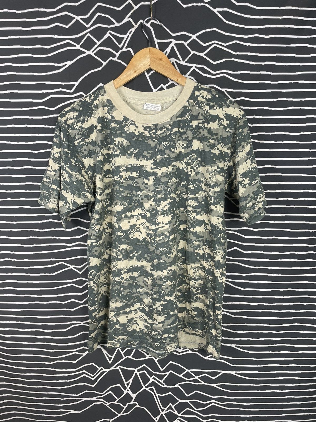 Vintage Army Digi Camo Shirt Size US M / EU 48-50 / 2 - 1 Thumbnail