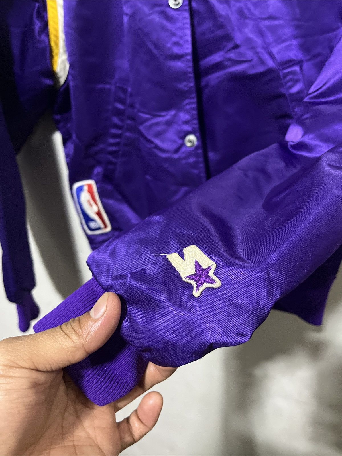 Starter Vintage Gen 1 Starter Varsity Jacket Lakers Size US M / EU 48-50 / 2 - 8 Thumbnail