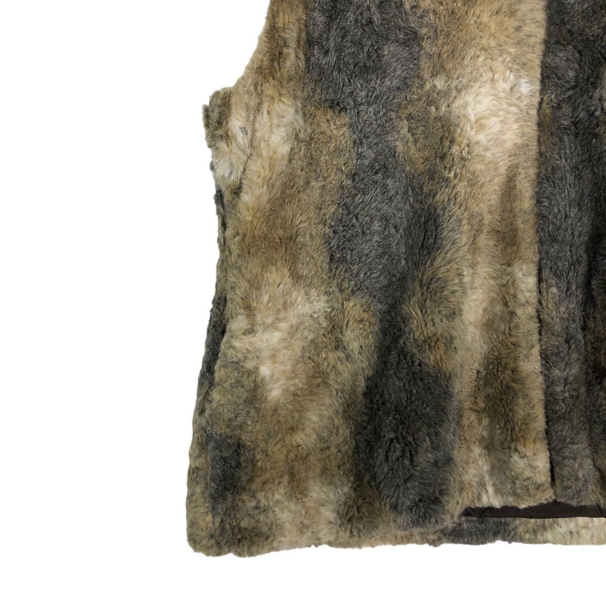 Japanese Brand 🔥Vintage Vest Givors Japan Mink Fur Design Size US L / EU 52-54 / 3 - 4 Thumbnail