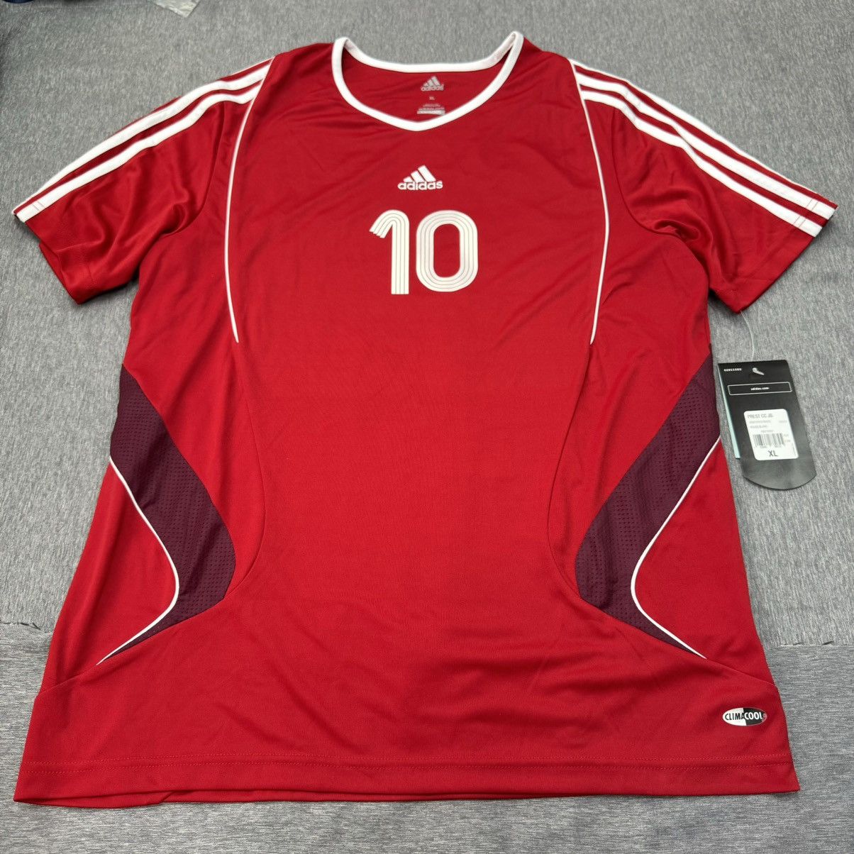 Adidas 2007 charity math shirt #10 Zidane (bnwt) Size US XL / EU 56 / 4 - 1 Thumbnail