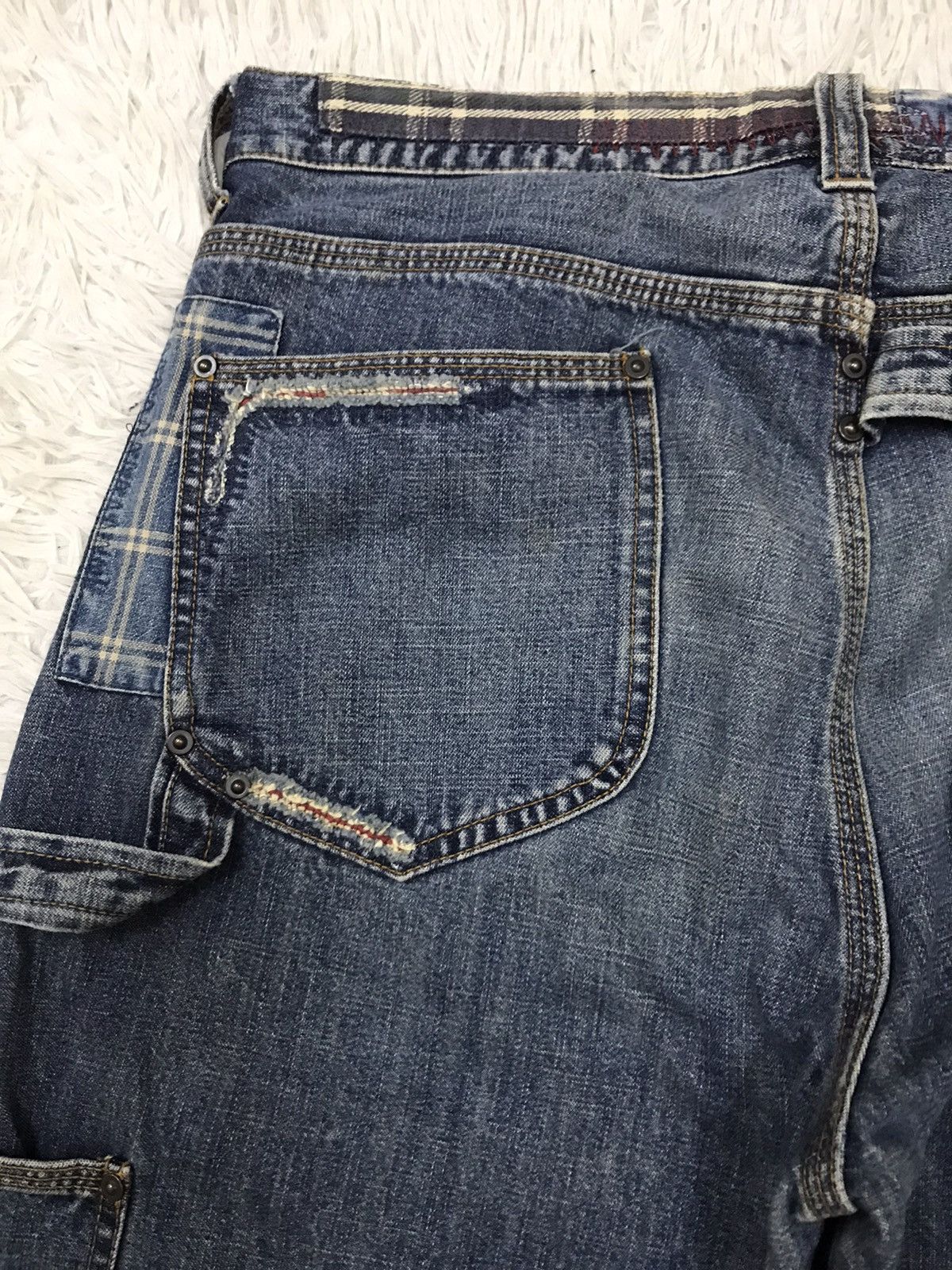 Eternal Vintage Eternal Carpenter Denim Jeans Pants Size US 32 / EU 48 - 16 Thumbnail