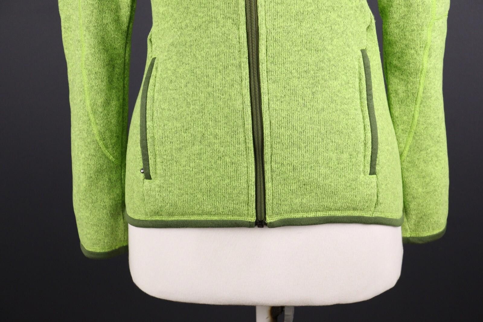 Patagonia Patagonia Green Full Zip Hiking Fleece Sherpa Jacket Size XS Size XS / US 0-2 / IT 36-38 - 3 Thumbnail