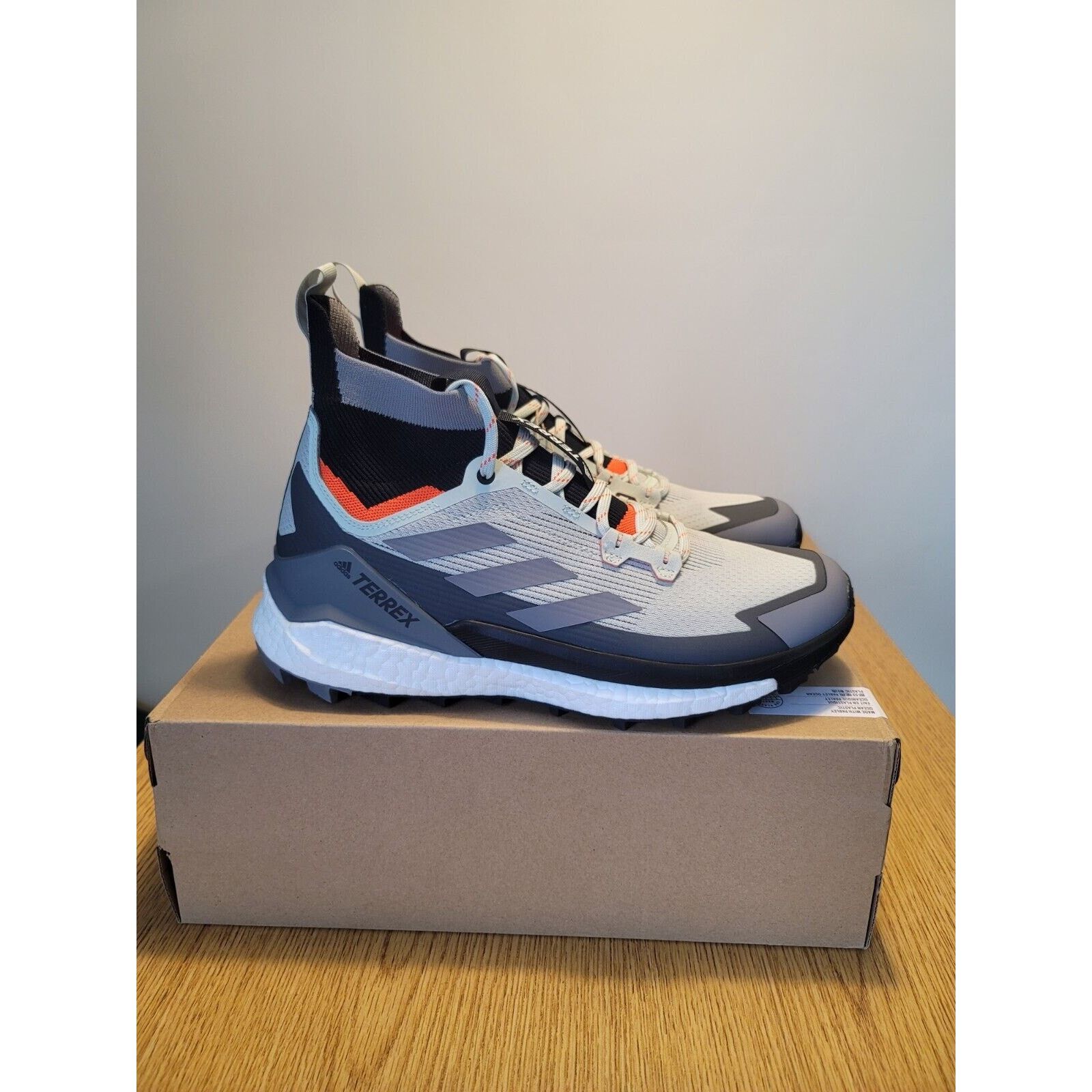 Adidas Adidas Terrex Free Hiker 2 Hiking 2022 Men's 10.5 GZ0682 new Size US 10.5 / EU 43-44 - 4 Thumbnail