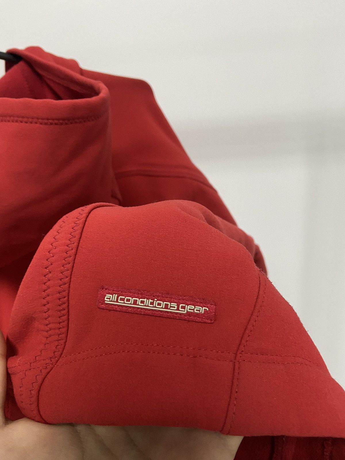 Nike Acg Vintage Zip Hoodie Soft Shell Logo Embroidered
