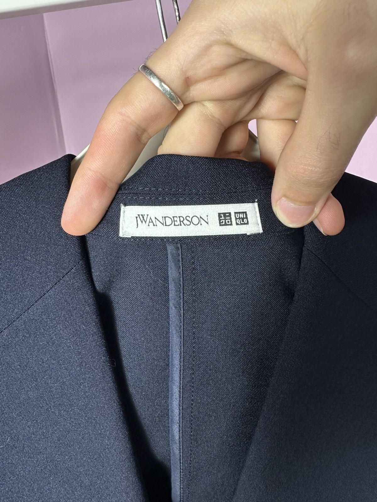 JW Anderson × Uniqlo Uniqlo JW Anderson AirSense Blazer Jacket Stretch Light Size XS / US 0-2 / IT 36-38 - 8 Thumbnail