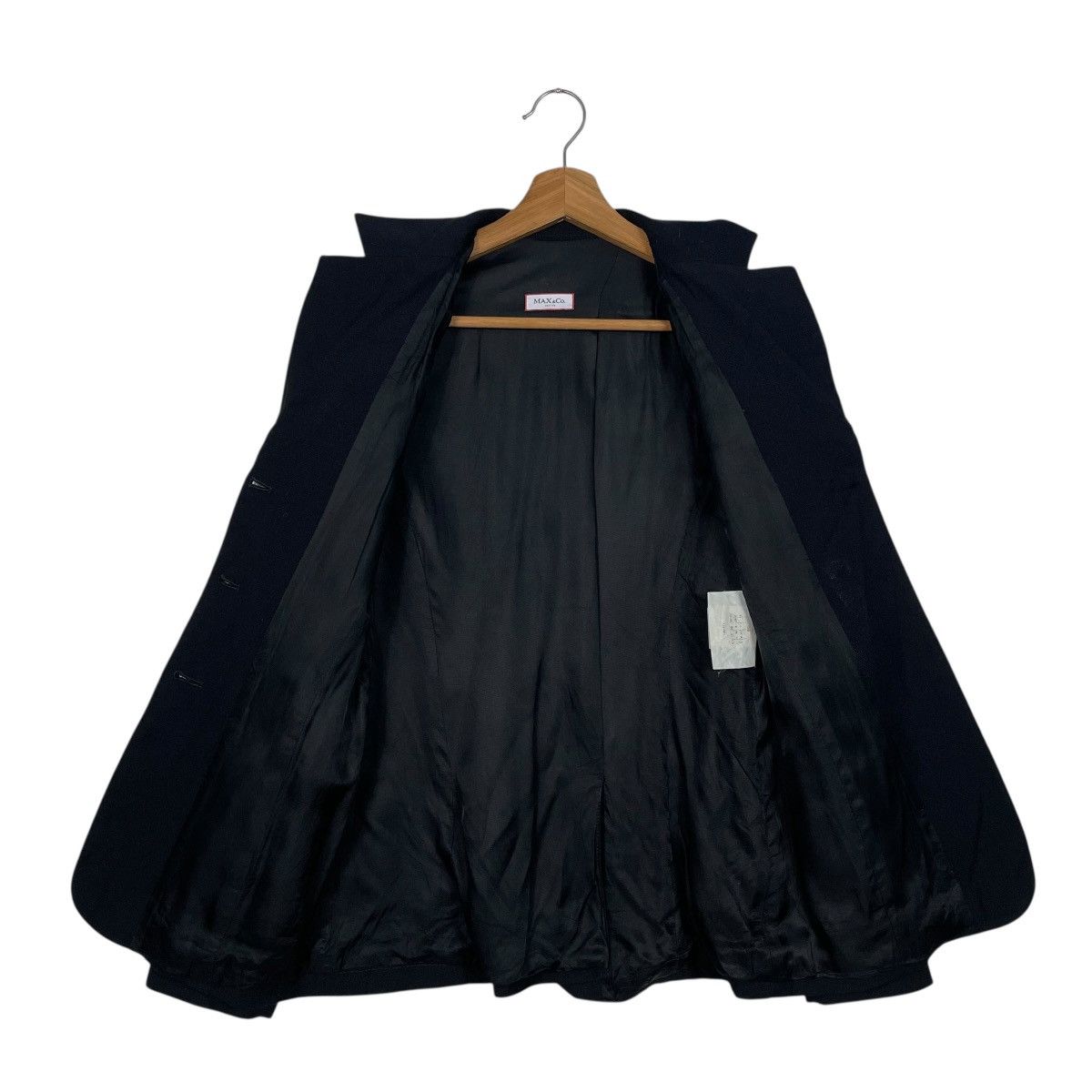 MAX&Co. Max & Co Black Women Jacket Size XS / US 0-2 / IT 36-38 - 11 Thumbnail