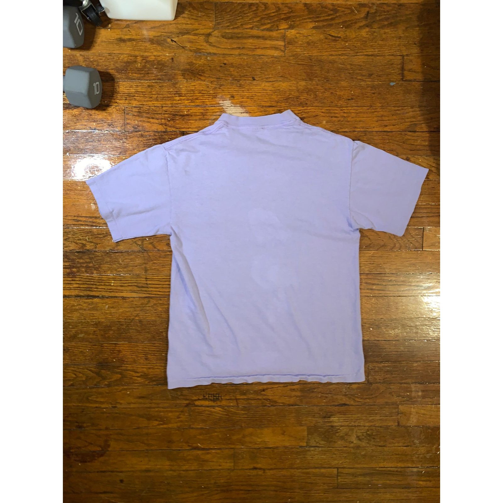 TEE JAYS Vintage 90s Cheers Boston T Shirt Purple Medium USA Made Size US M / EU 48-50 / 2 - 3 Thumbnail