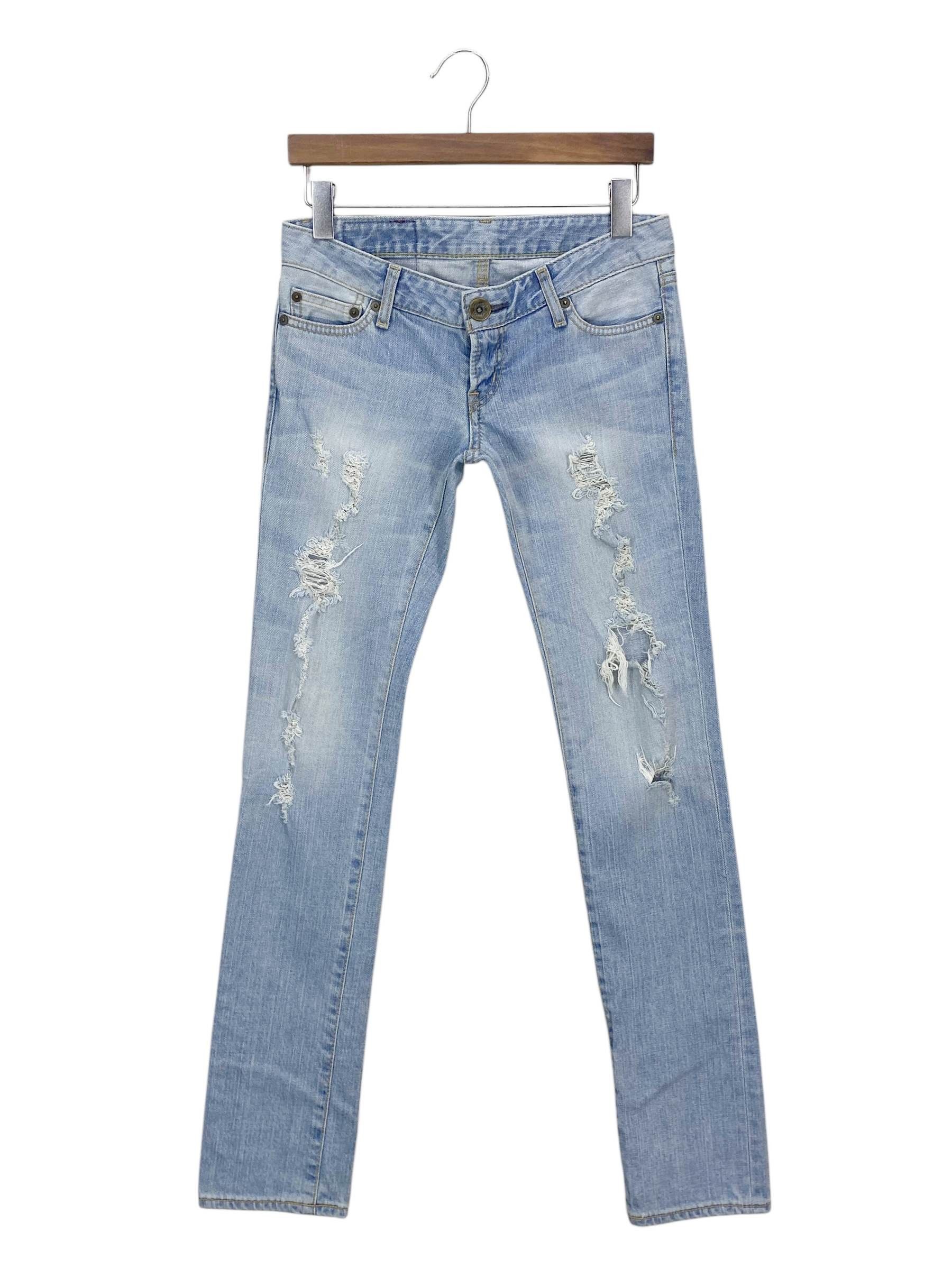 Japanese Brand × MOUSSY Moussy Skinny Jeans Pants Size 26" / US 2 / IT 38 - 2 Thumbnail